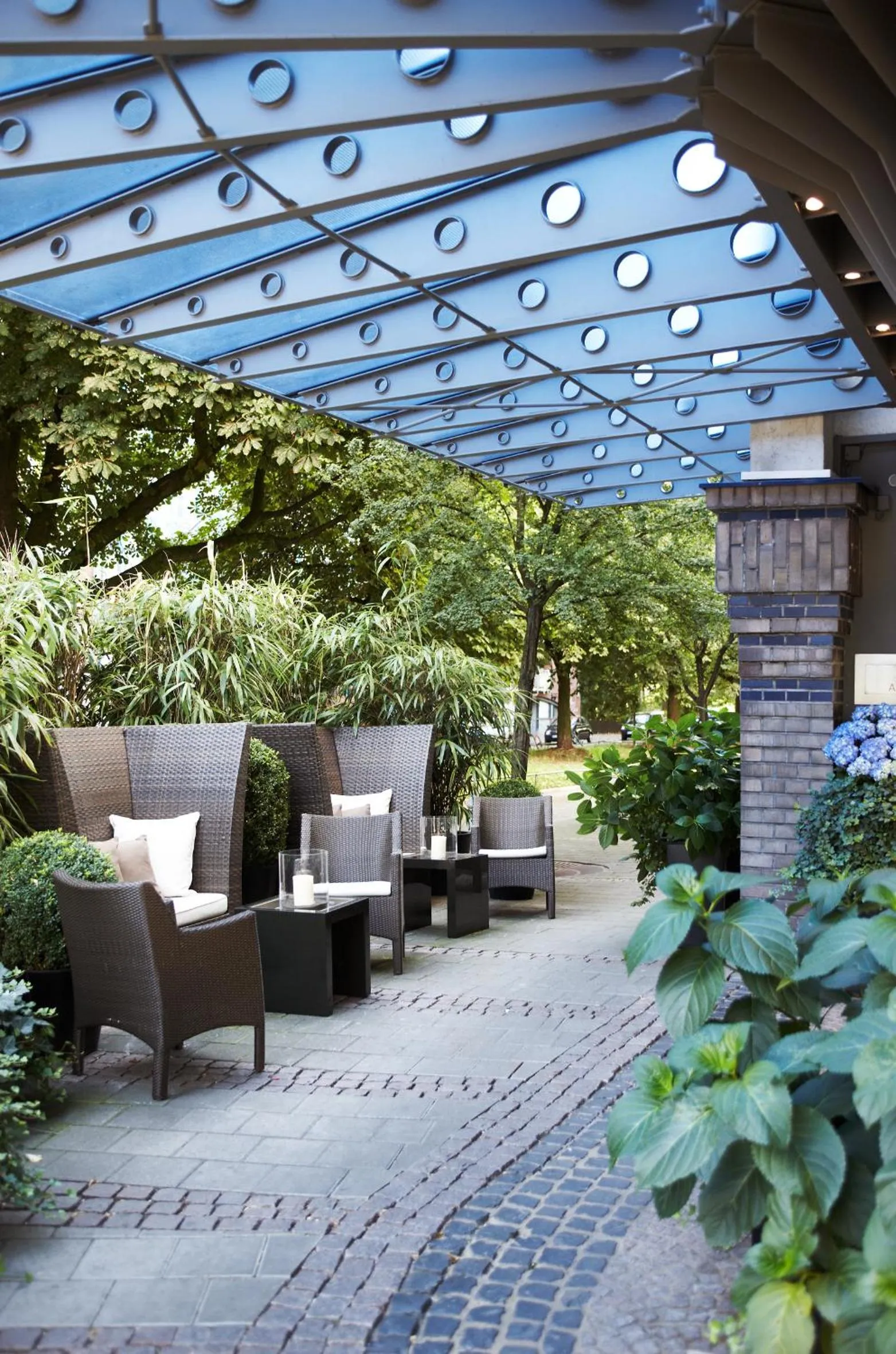 Balcony/Terrace in Boston Apartments HH