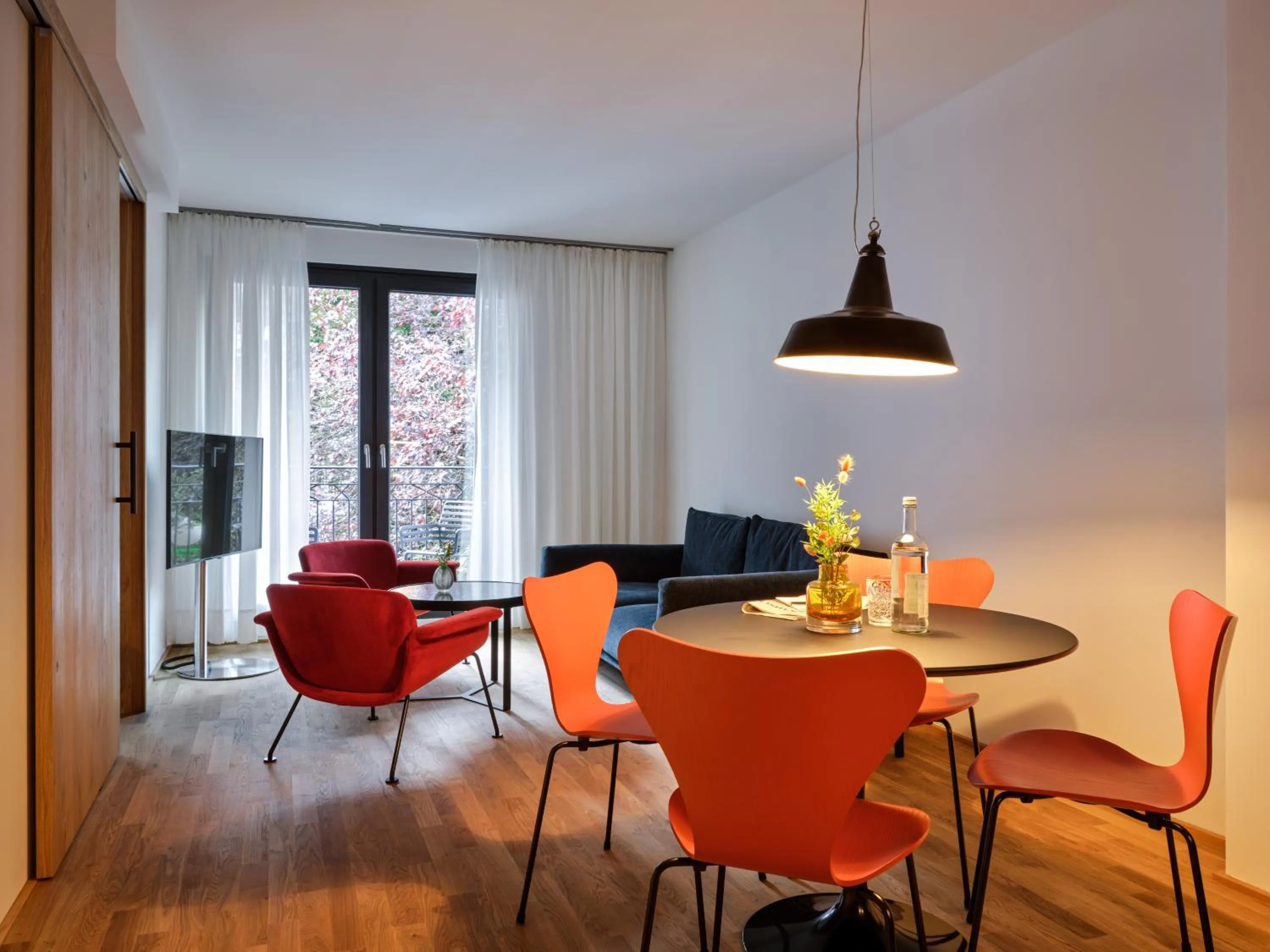 Balcony/Terrace in Boston Apartments HH