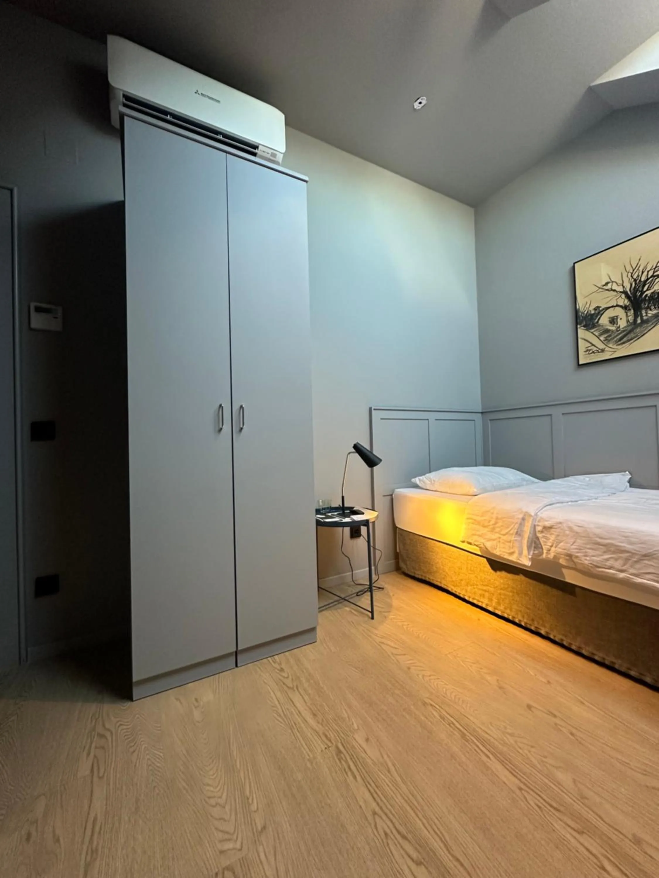 Bed in Luis von Weyden