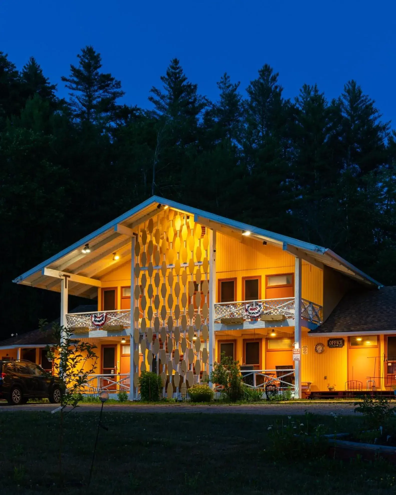 Snowdon Chalet Motel Snowdon Chalet Motel