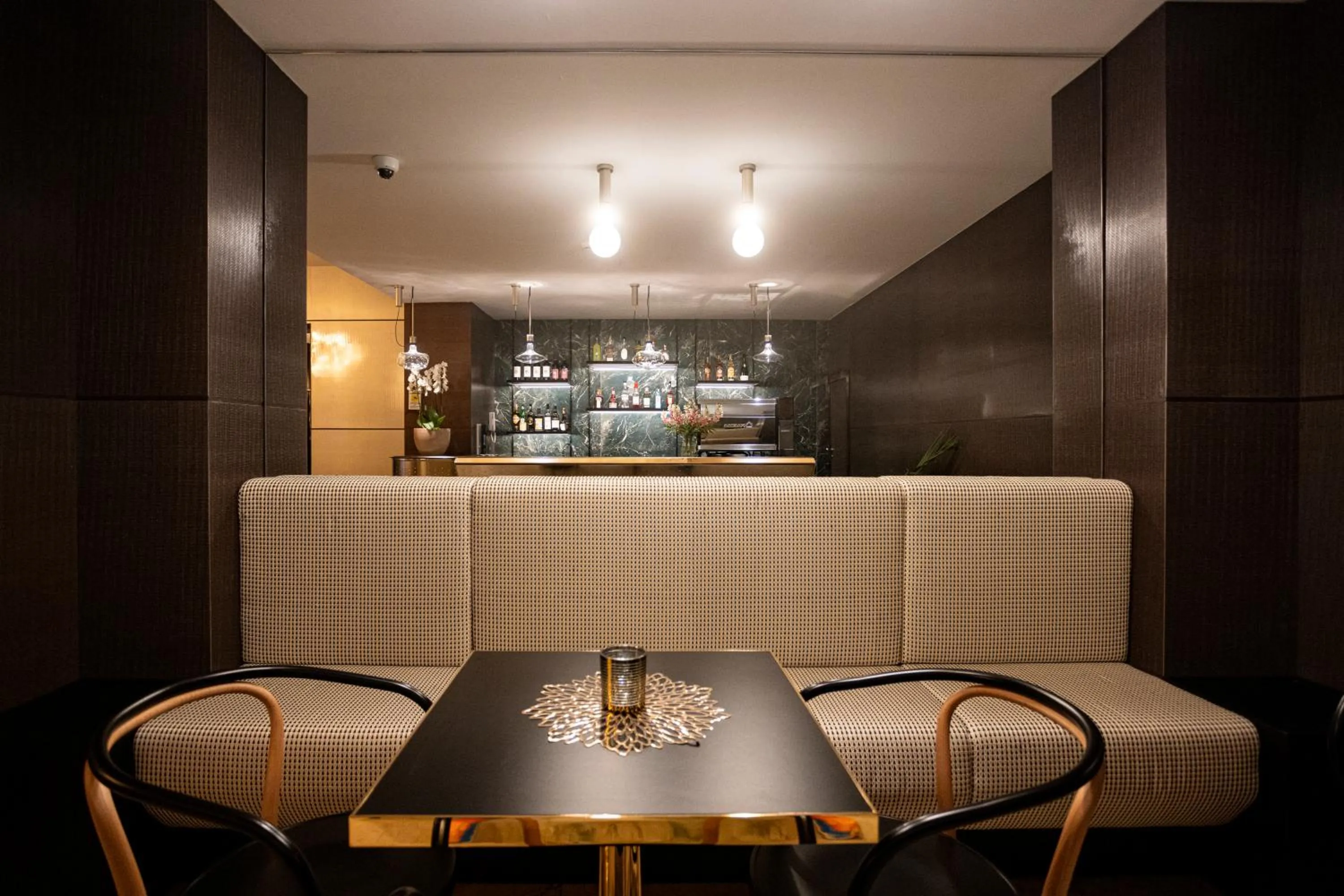 Lounge or bar in Hotel Vittoria