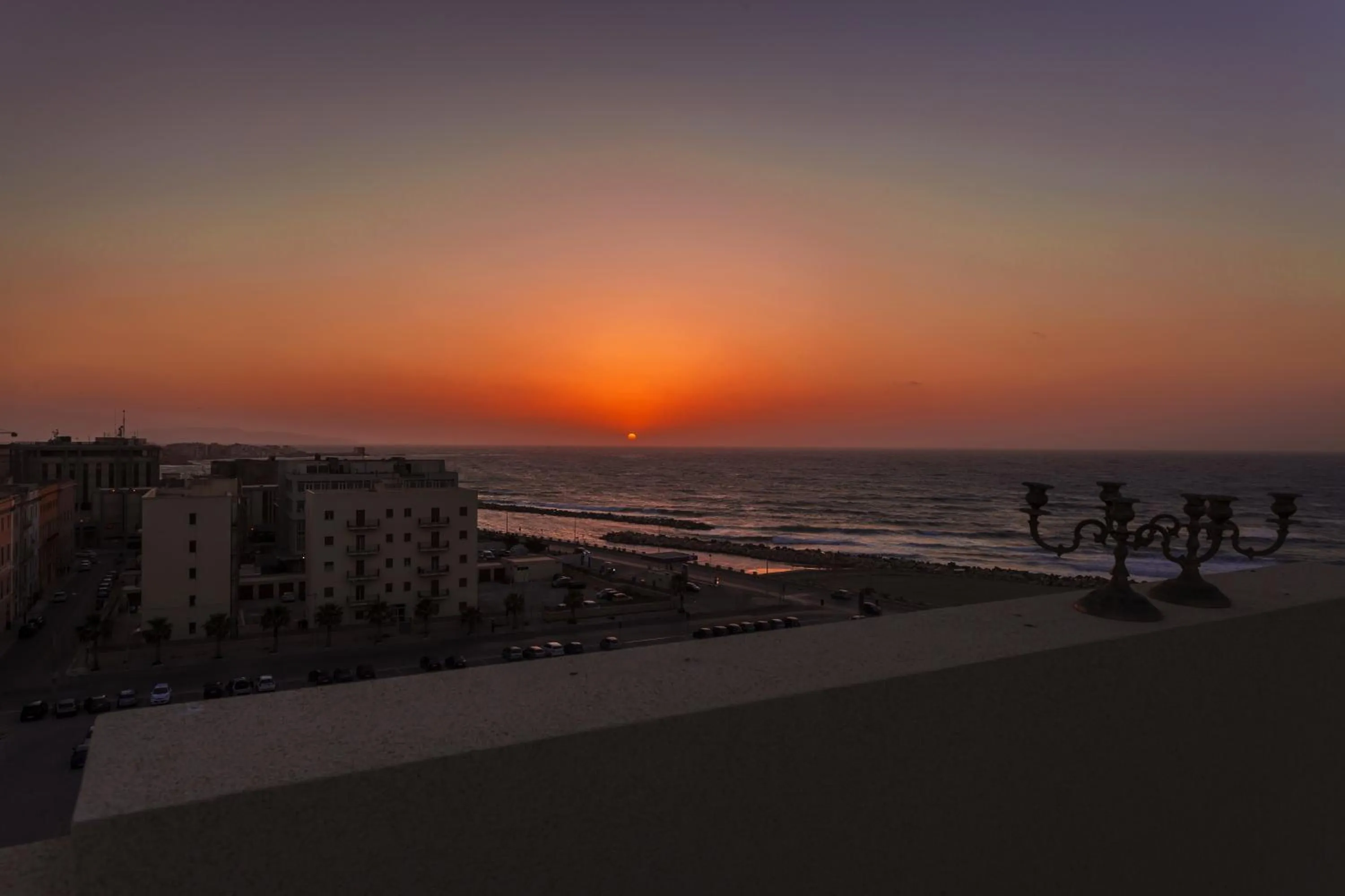 Sea view in Hotel Vittoria