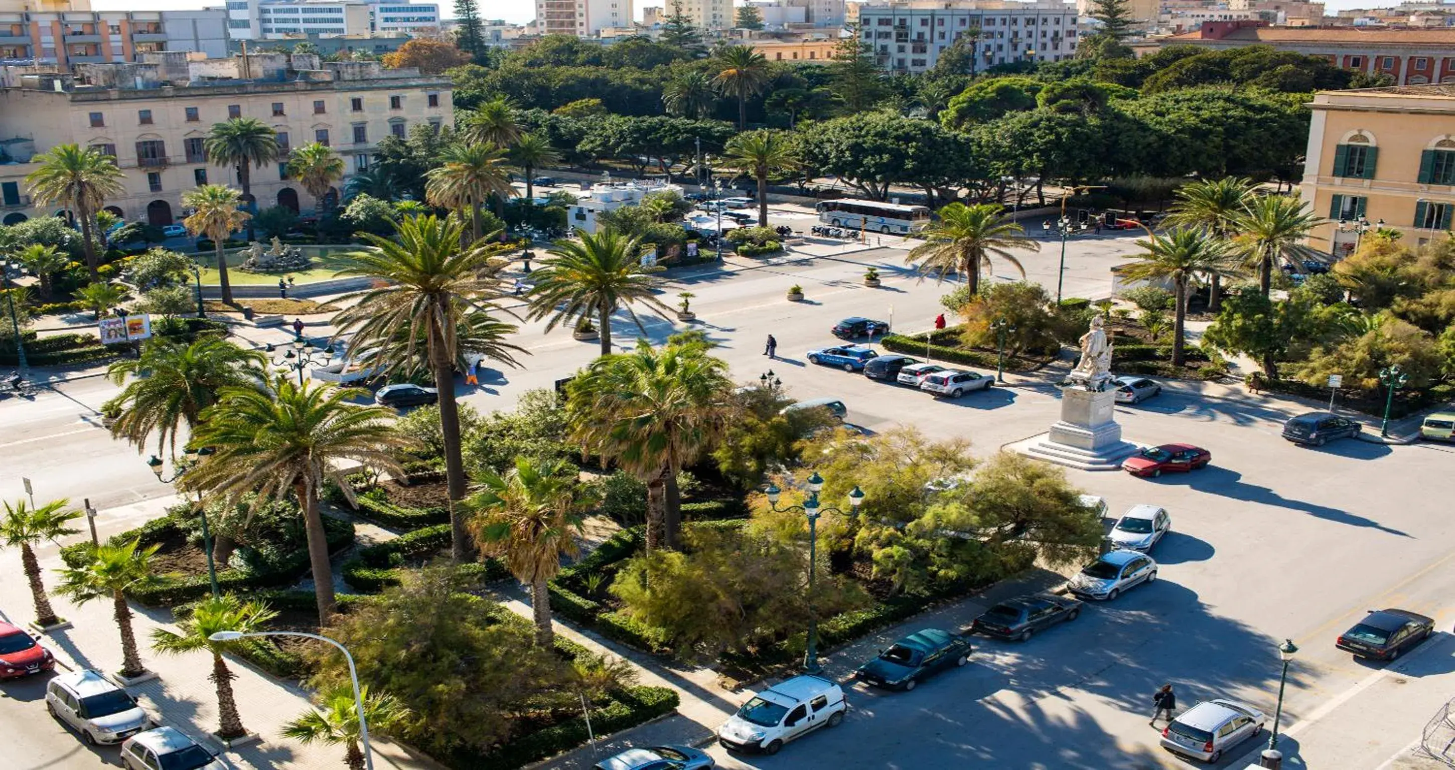 Bird's eye view in Hotel Vittoria Bird's eye view in Hotel Vittoria