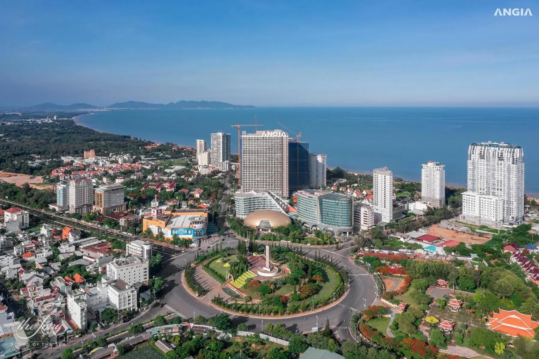 Property building in Ken's House -The Sóng Condotel Vũng Tàu Property building in Ken's House -The Sóng Condotel Vũng Tàu