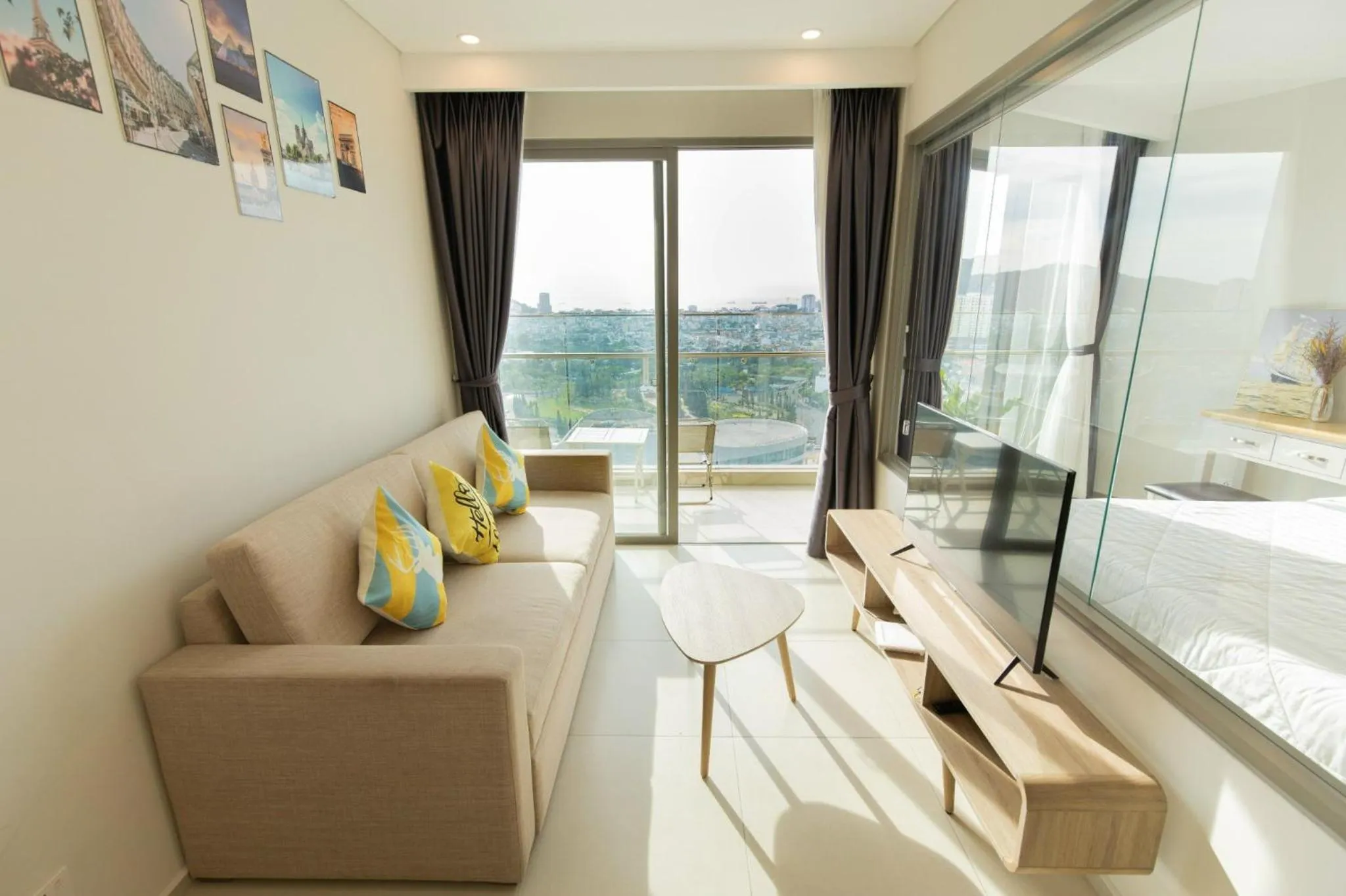 Natural landscape in Ken's House -The Sóng Condotel Vũng Tàu