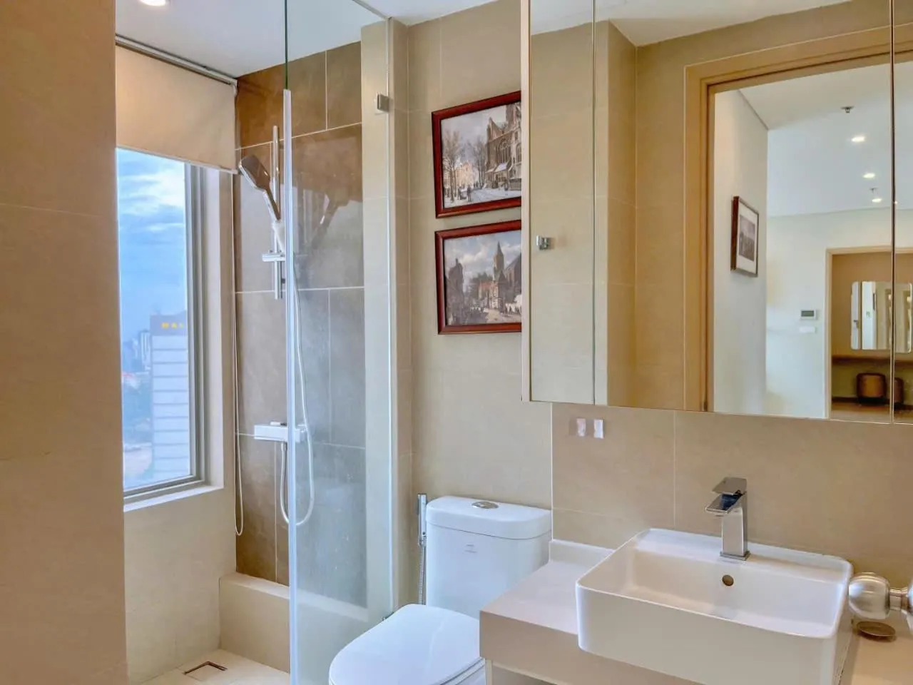 Bathroom in Ken's House -The Sóng Condotel Vũng Tàu