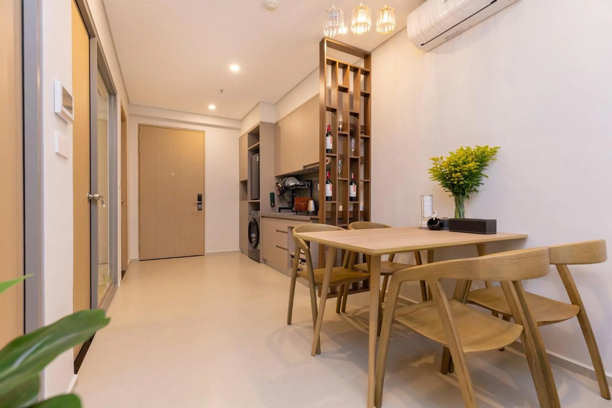 Kitchen or kitchenette in Ken's House -The Sóng Condotel Vũng Tàu