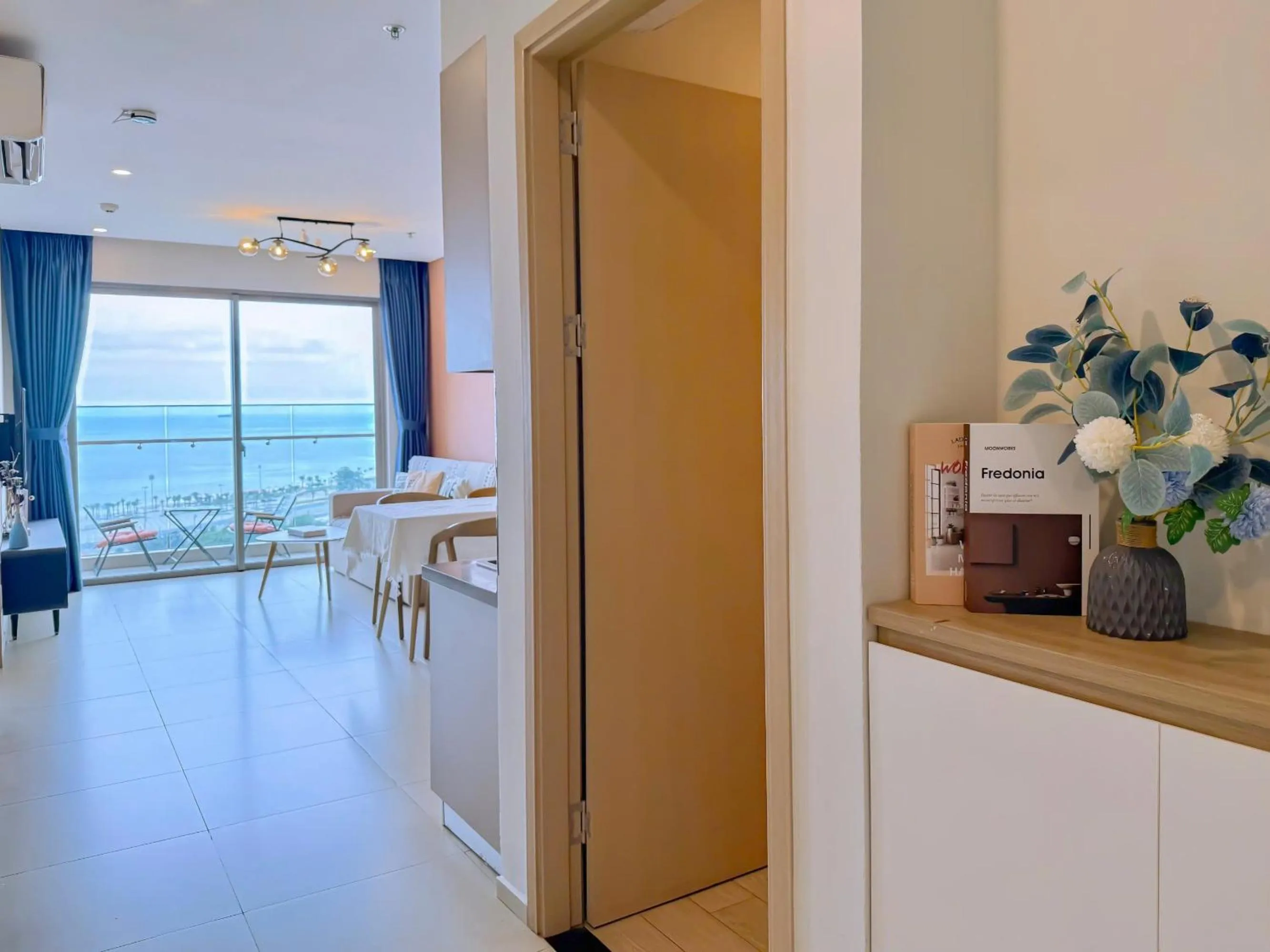 Natural landscape in Ken's House -The Sóng Condotel Vũng Tàu