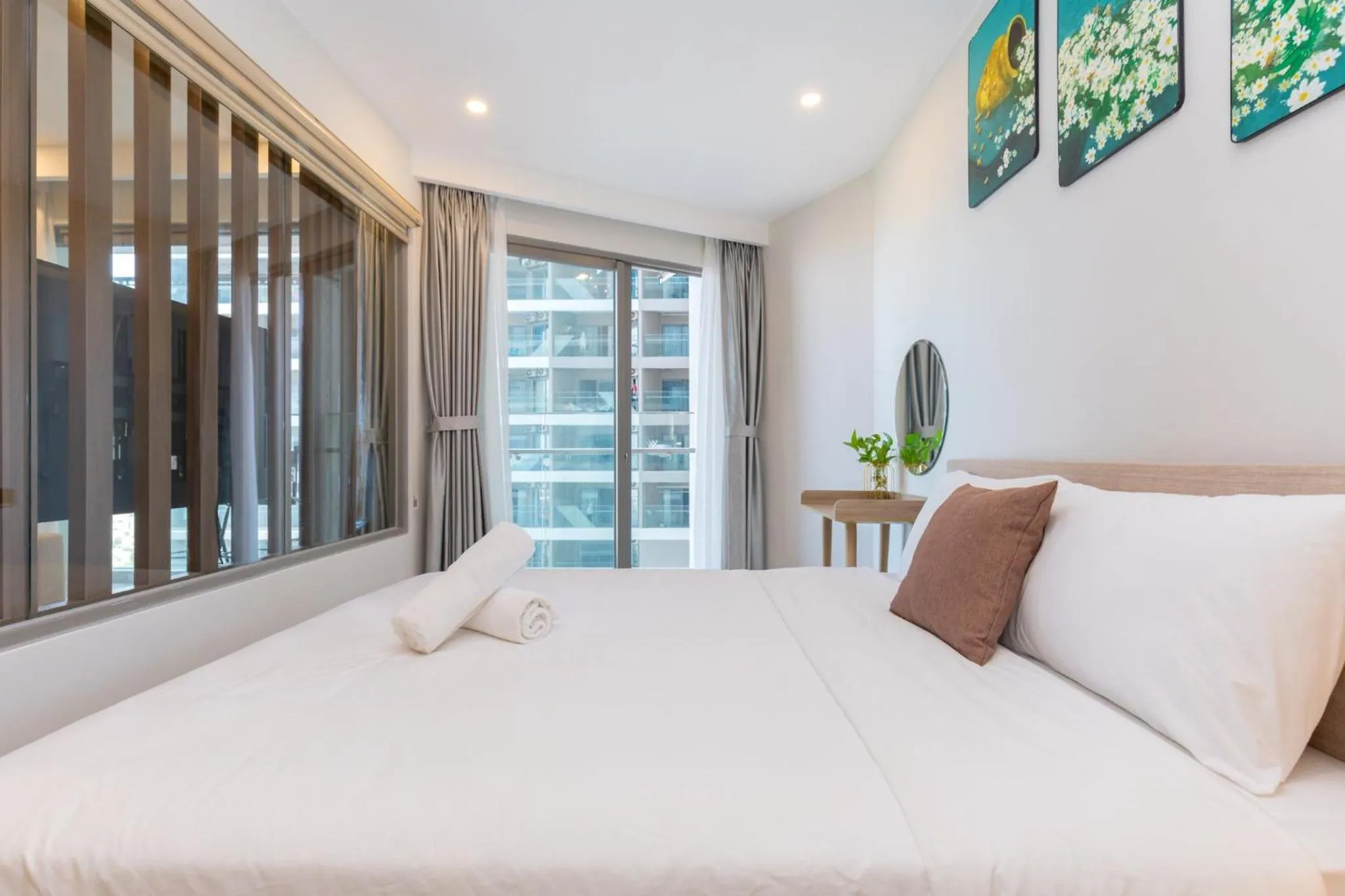 Bed in Ken's House -The Sóng Condotel Vũng Tàu