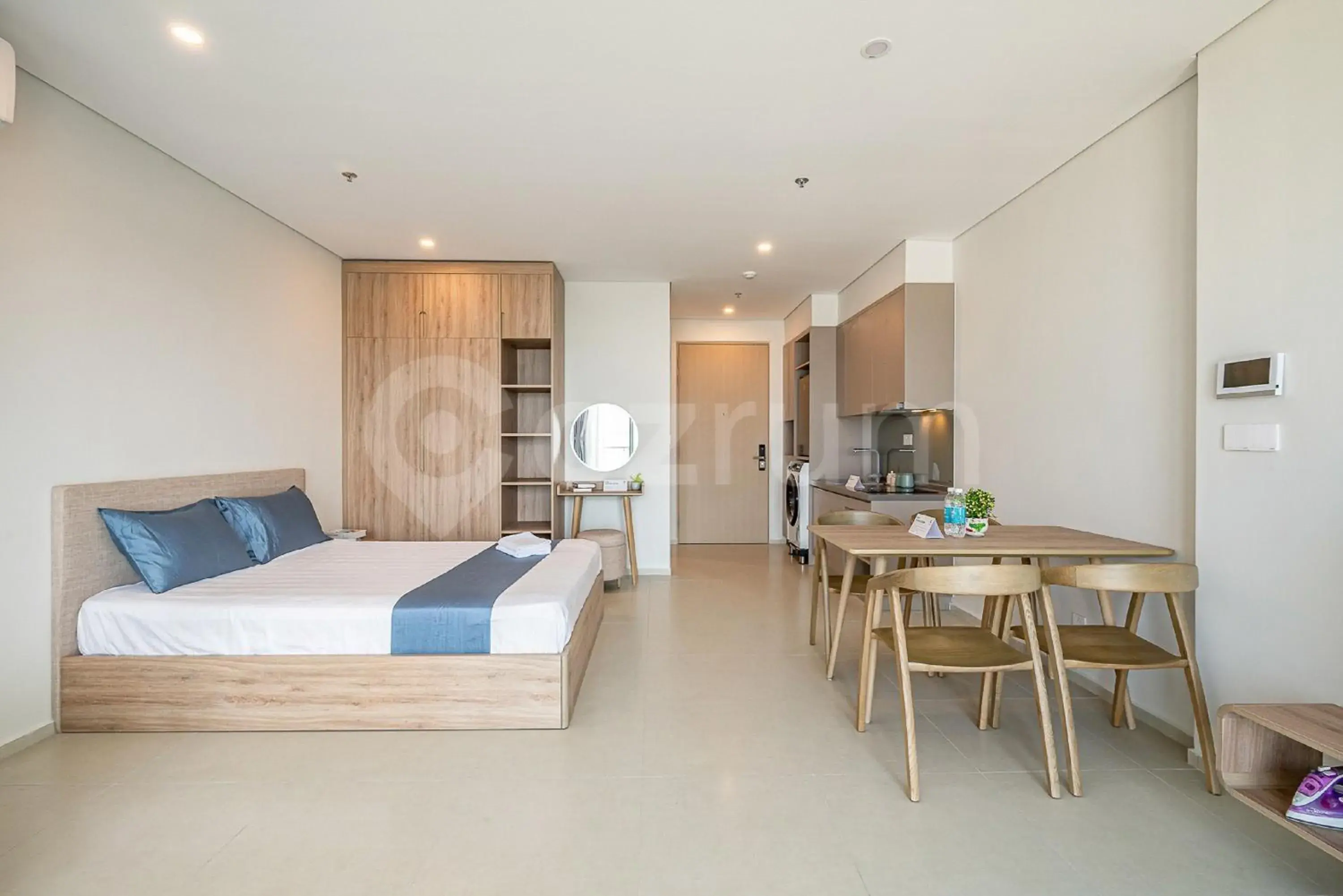 Patio, Bed in Ken's House -The Sóng Condotel Vũng Tàu Patio, Bed in Ken's House -The Sóng Condotel Vũng Tàu