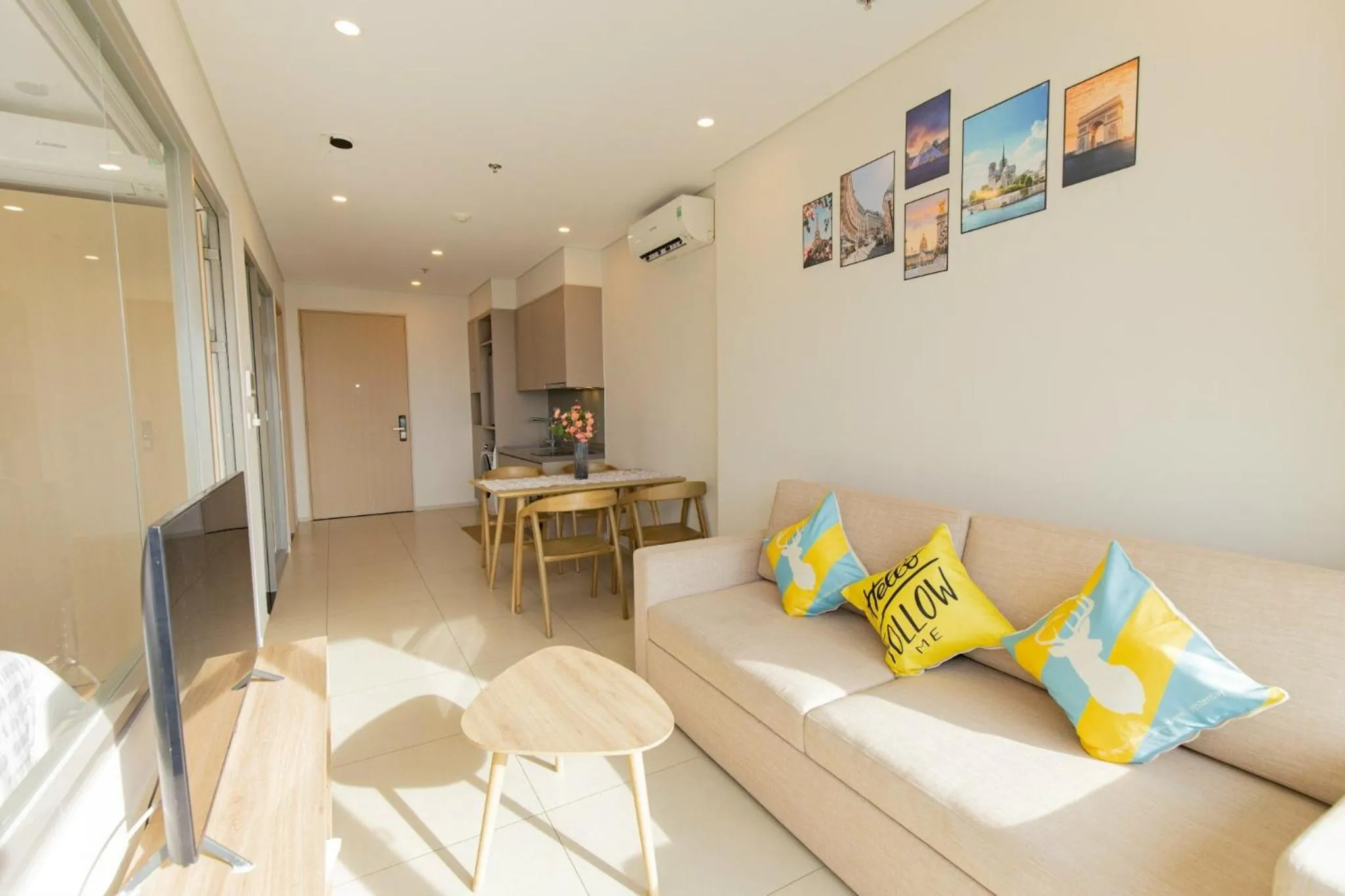 TV and multimedia in Ken's House -The Sóng Condotel Vũng Tàu