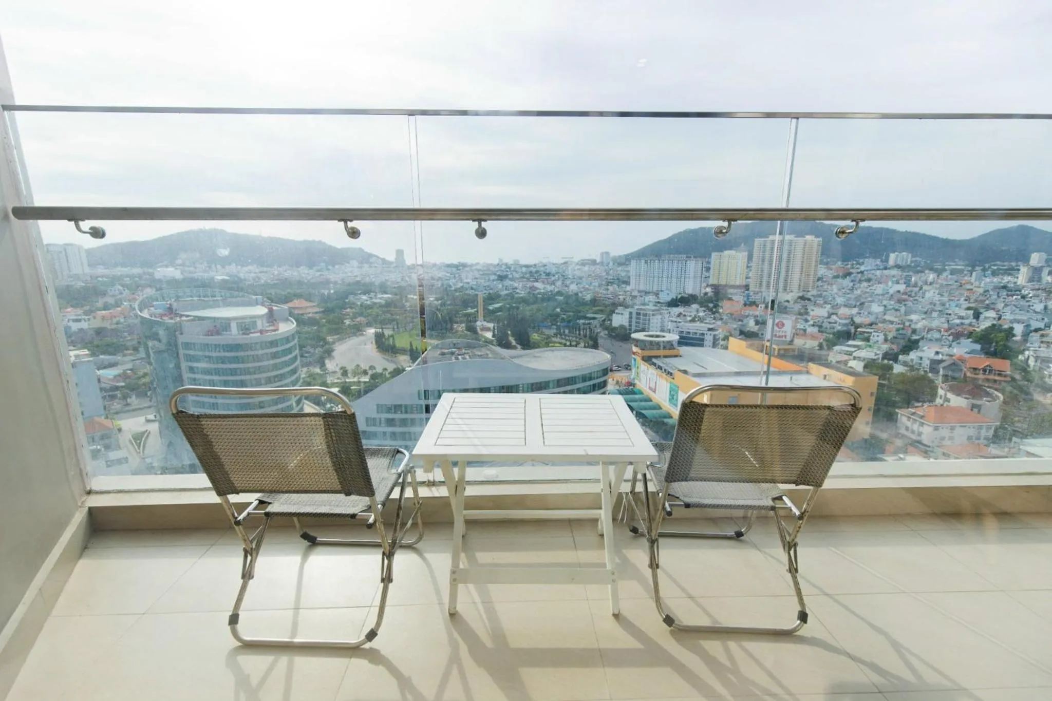 Balcony/Terrace in Ken's House -The Sóng Condotel Vũng Tàu