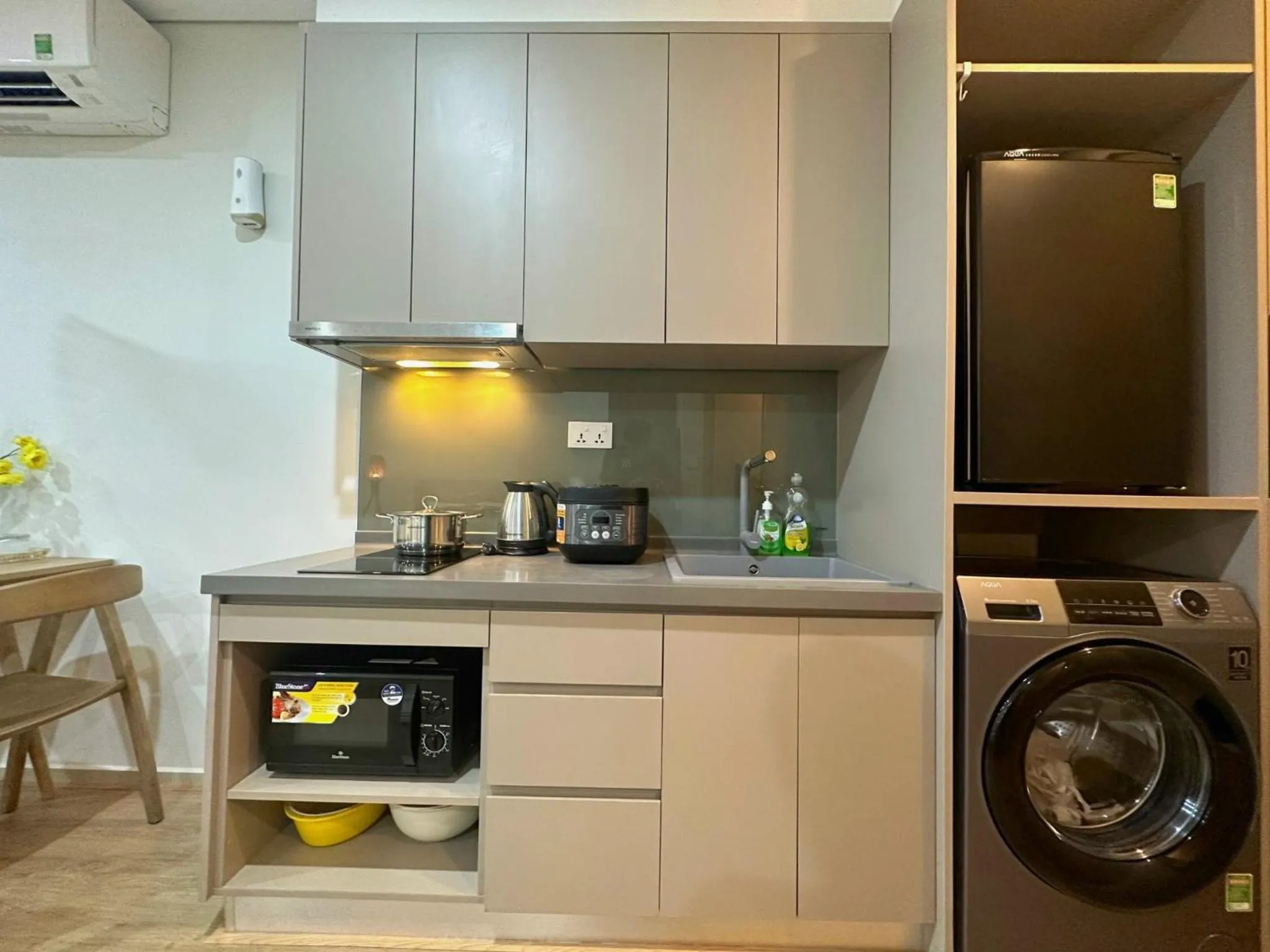 Coffee/tea facilities in Ken's House -The Sóng Condotel Vũng Tàu