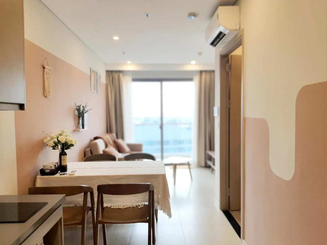 TV and multimedia, Bed in Ken's House -The Sóng Condotel Vũng Tàu