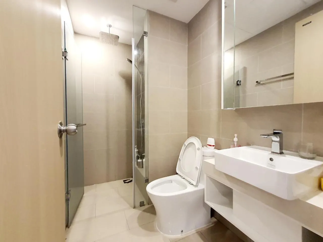 Bathroom in Ken's House -The Sóng Condotel Vũng Tàu