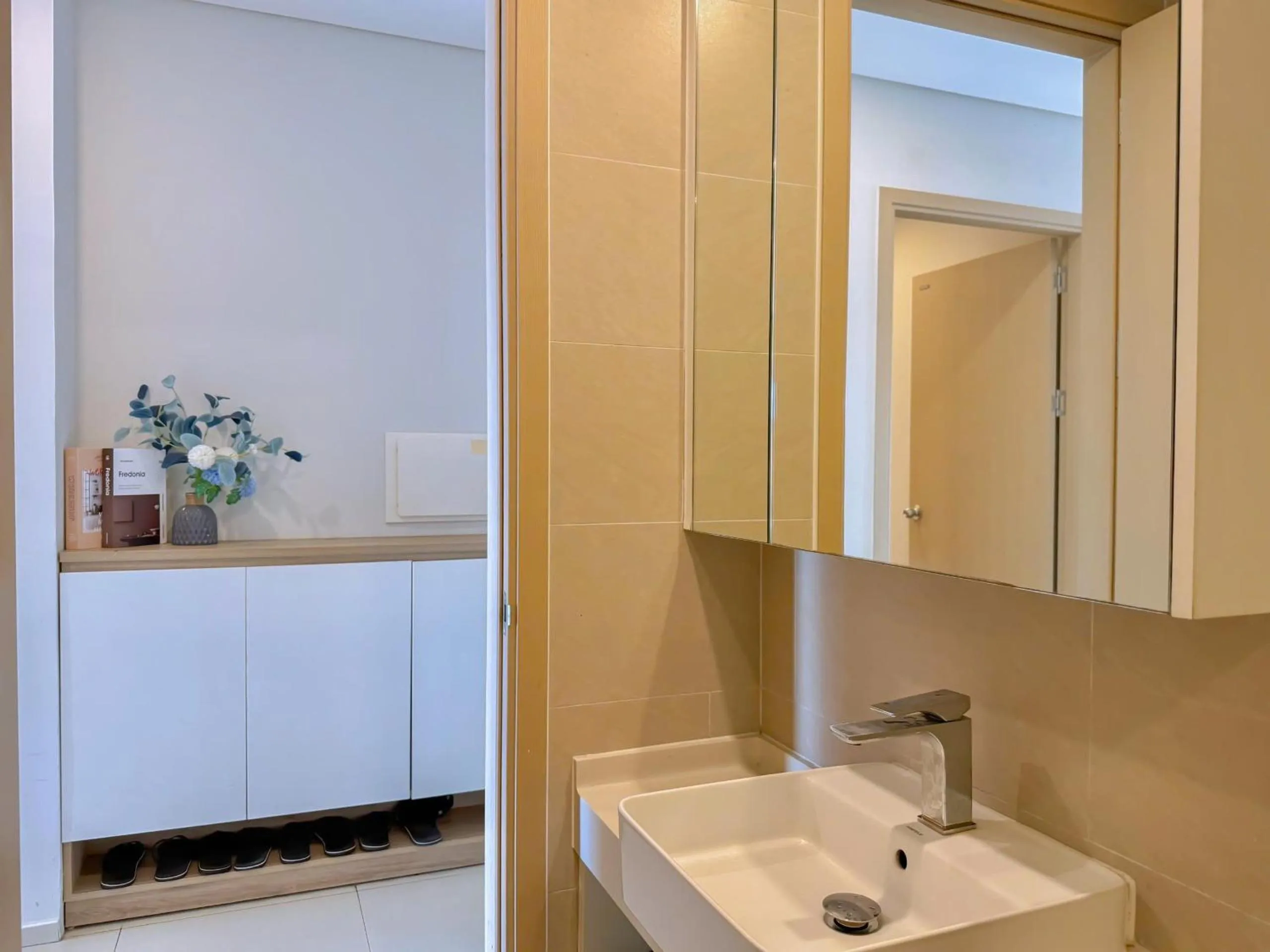 Bathroom in Ken's House -The Sóng Condotel Vũng Tàu