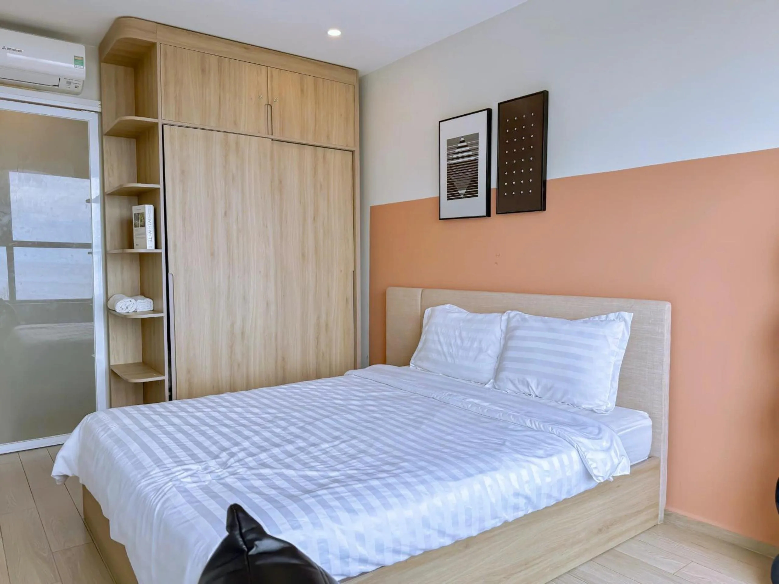 Bed in Ken's House -The Sóng Condotel Vũng Tàu