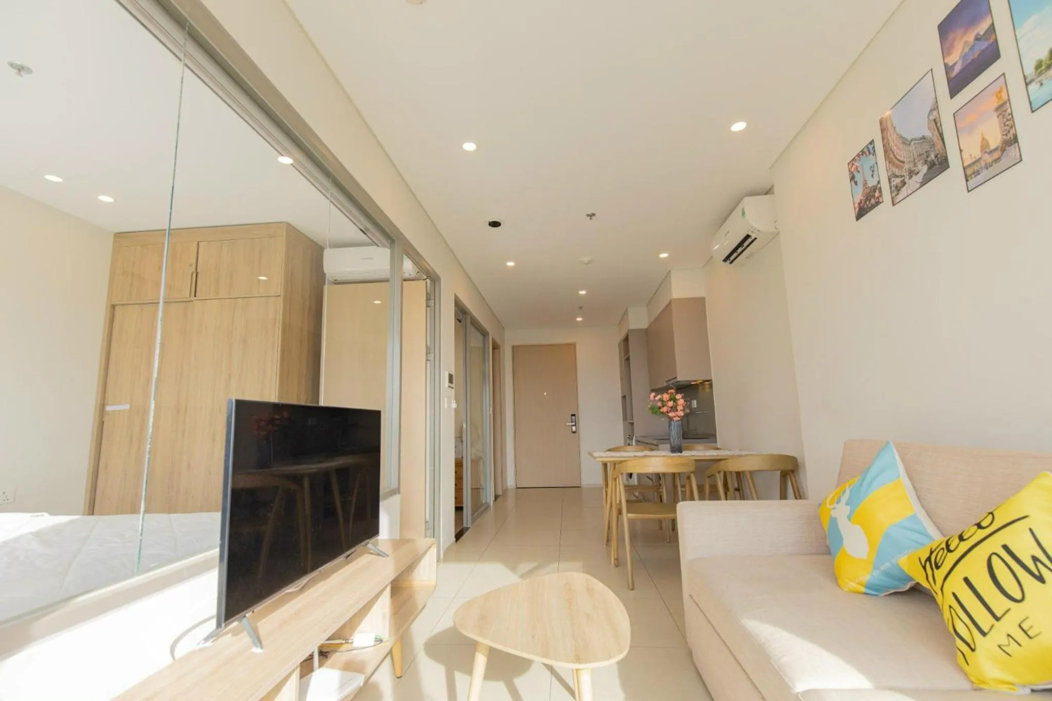 Living room in Ken's House -The Sóng Condotel Vũng Tàu