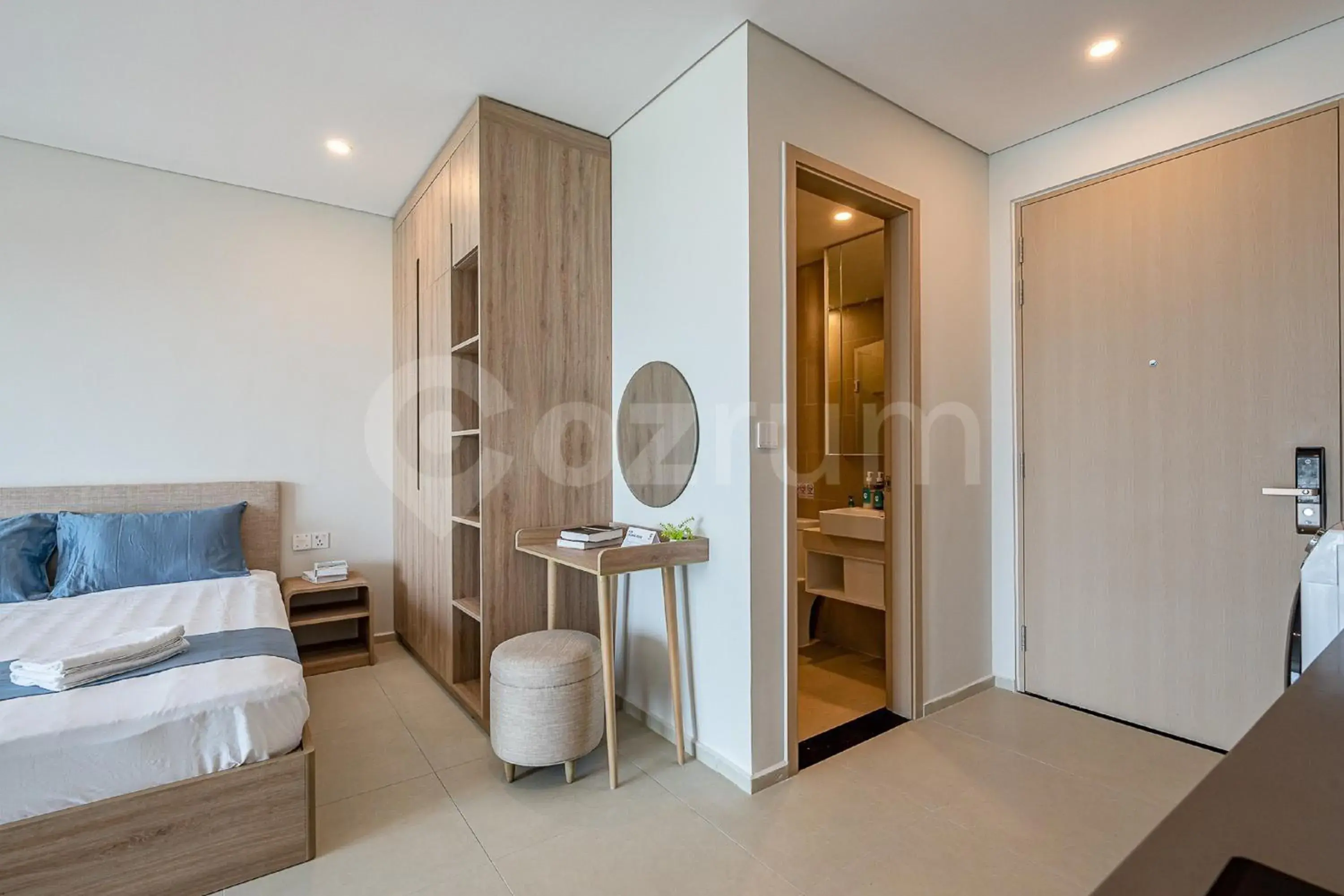 Toilet, Bed in Ken's House -The Sóng Condotel Vũng Tàu Toilet, Bed in Ken's House -The Sóng Condotel Vũng Tàu