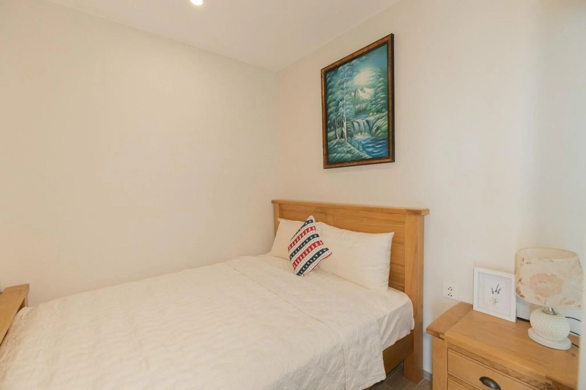 Bed in Ken's House -The Sóng Condotel Vũng Tàu