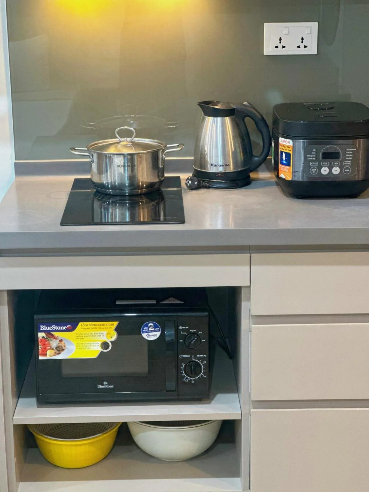 Coffee/tea facilities in Ken's House -The Sóng Condotel Vũng Tàu