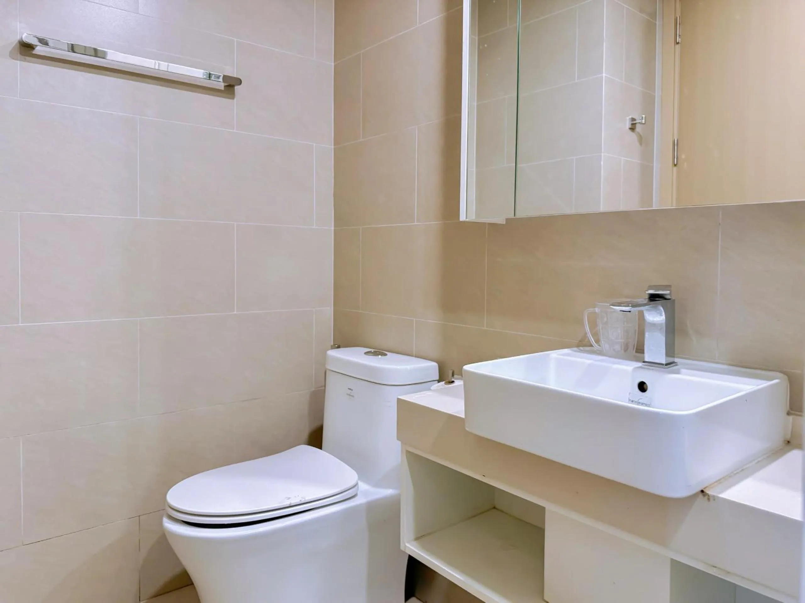 Toilet in Ken's House -The Sóng Condotel Vũng Tàu