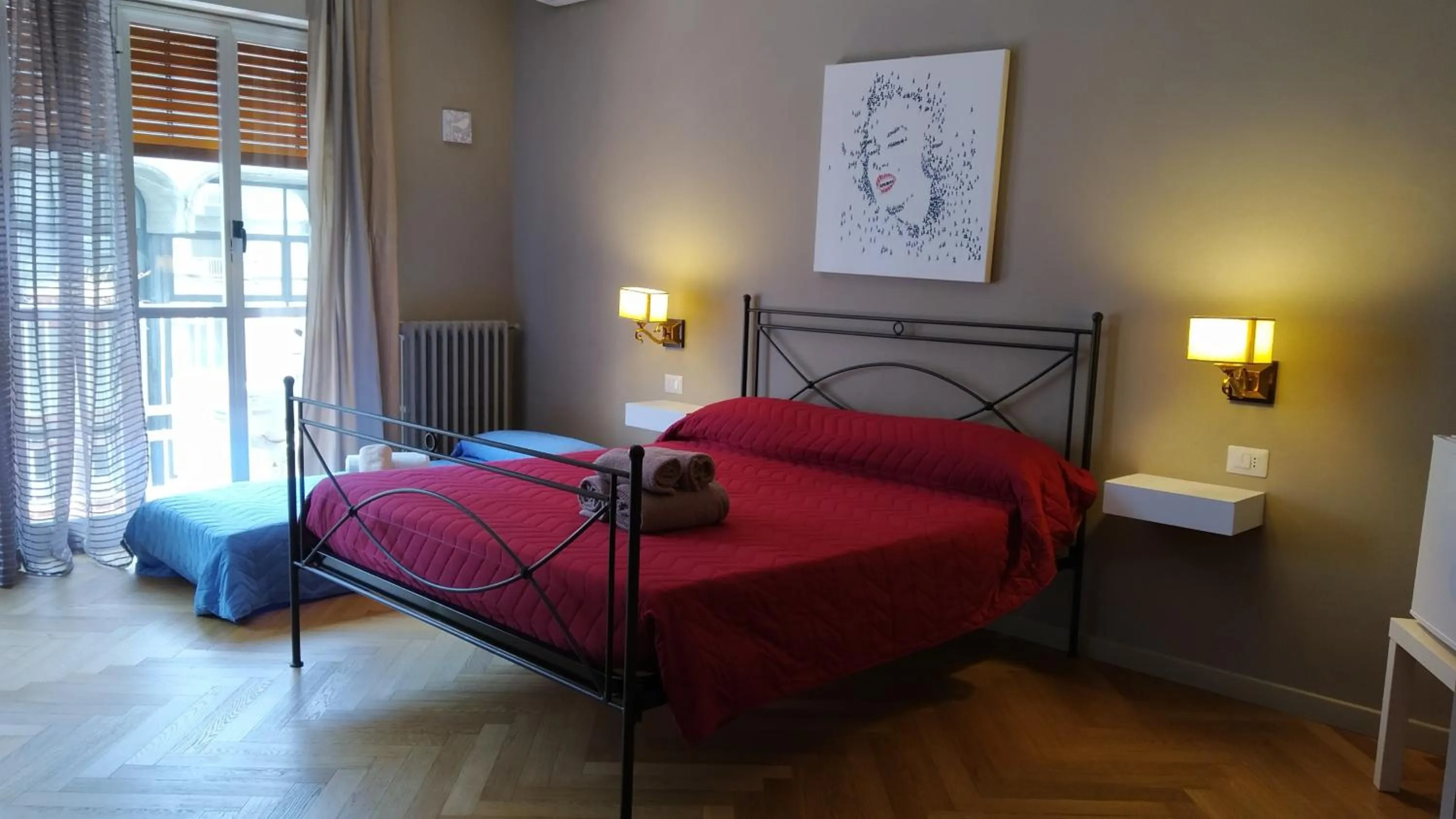 Bed in Cconforthotels R&B Suite&Chic