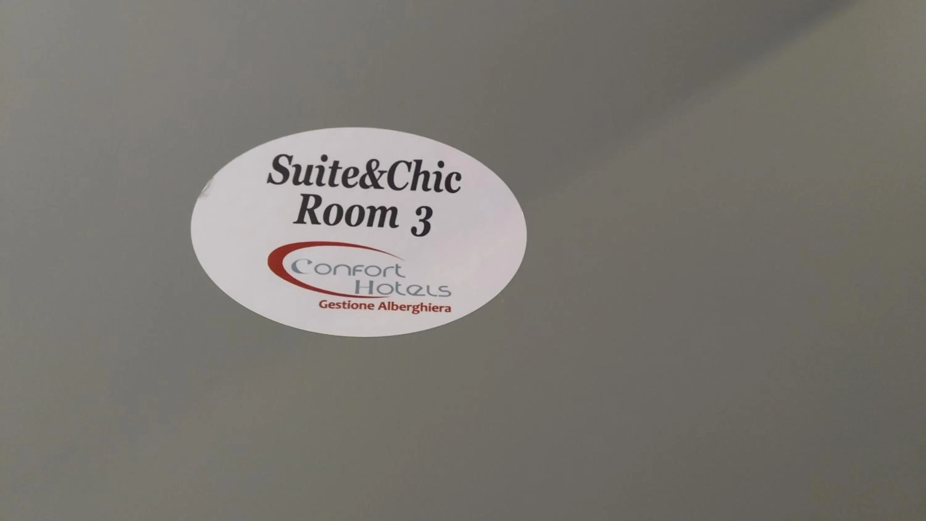 Property logo or sign in Cconforthotels R&B Suite&Chic