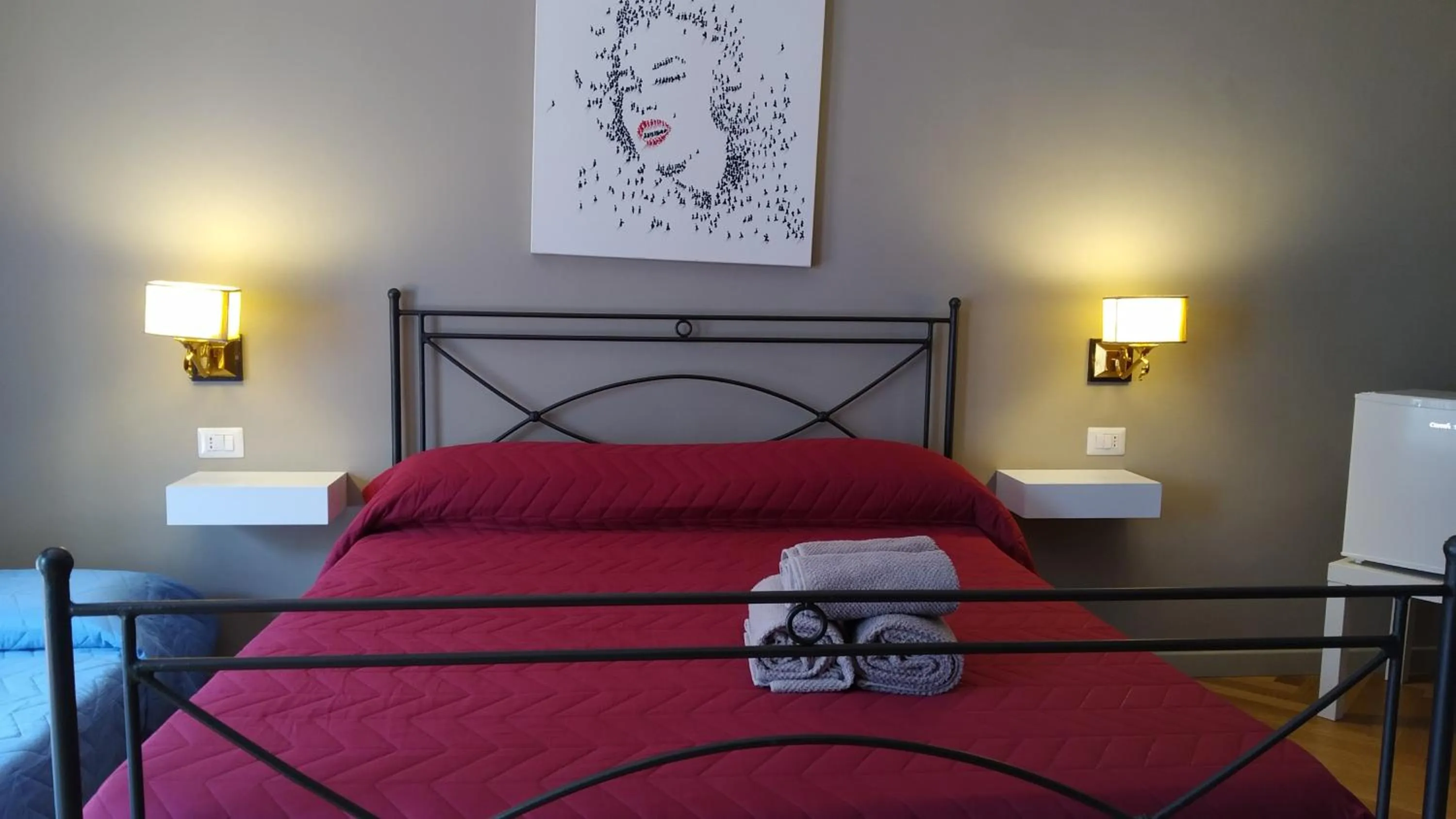 Bed in Cconforthotels R&B Suite&Chic