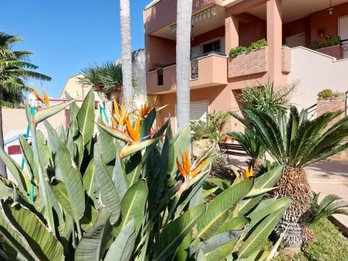 Casa con giardino Giacalone