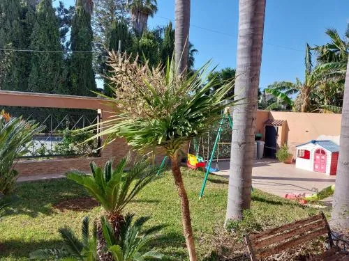 Casa con giardino Giacalone