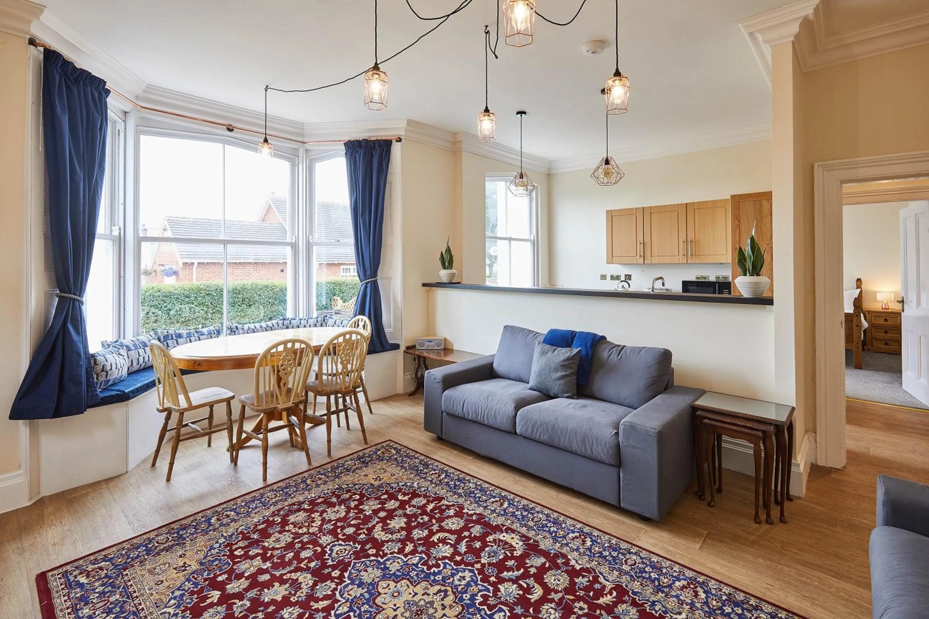 Living room in Ground Floor at the Old Vicarage
