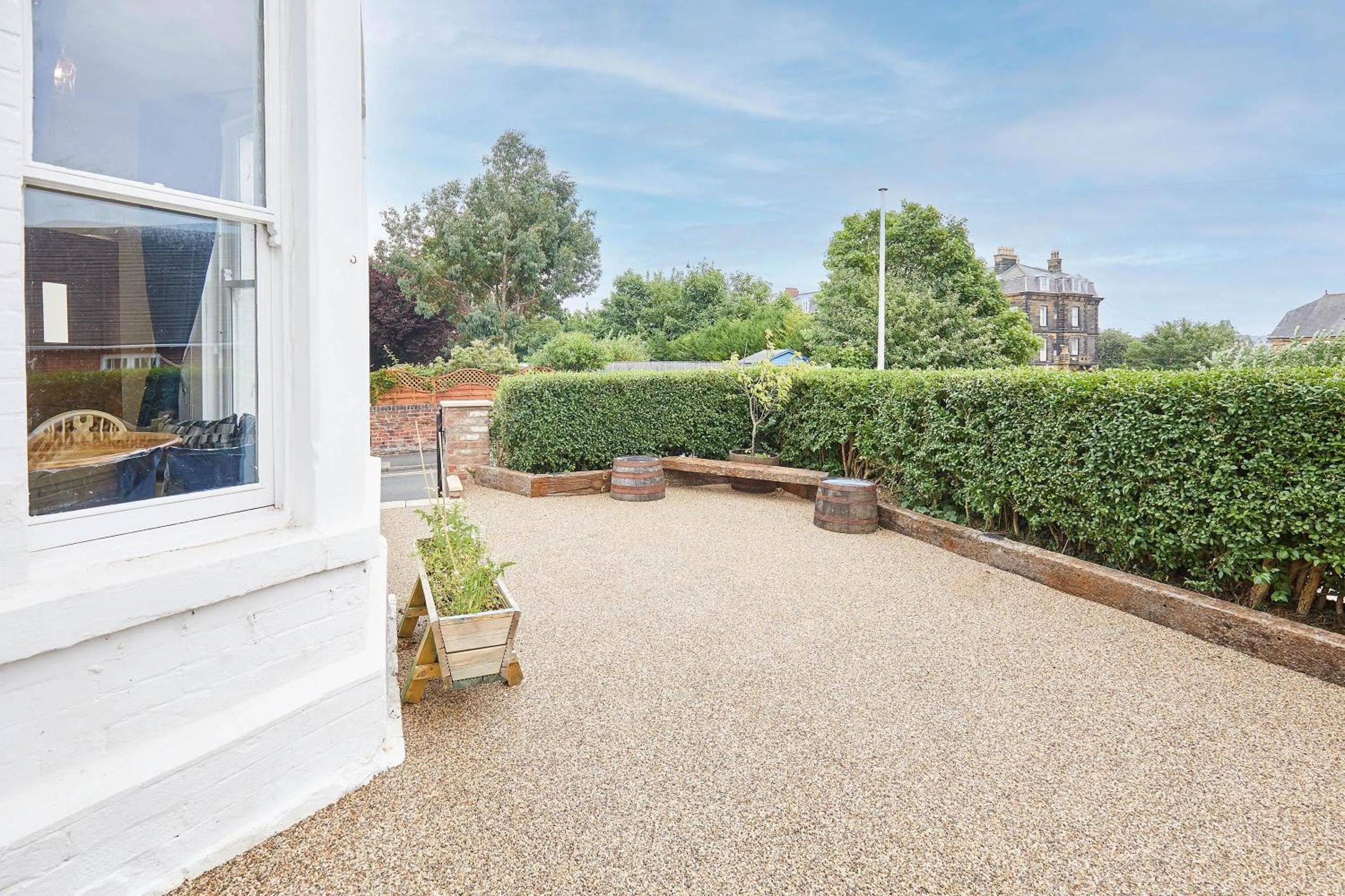 Garden in Ground Floor at the Old Vicarage