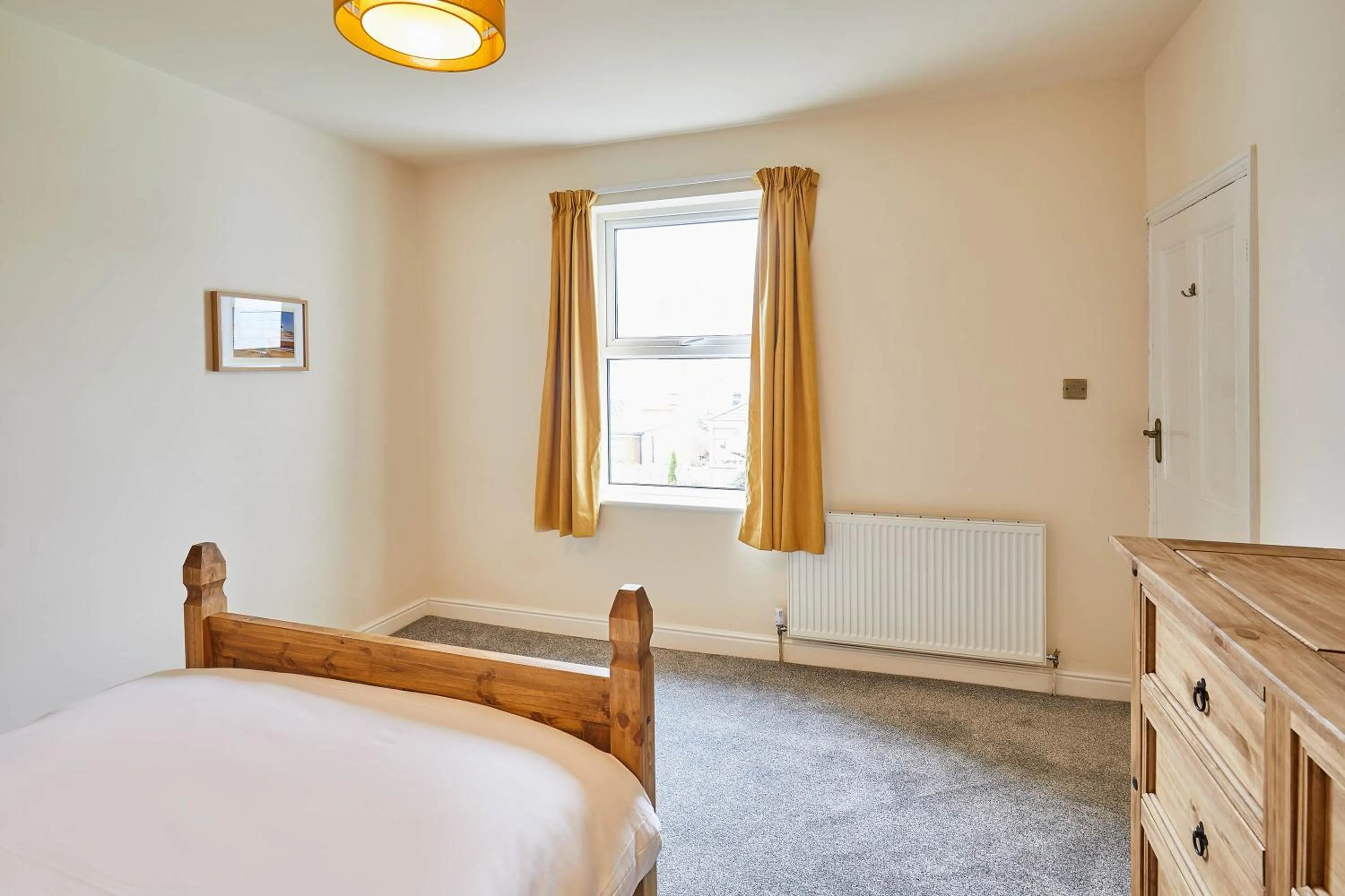 Bed in Ground Floor at the Old Vicarage