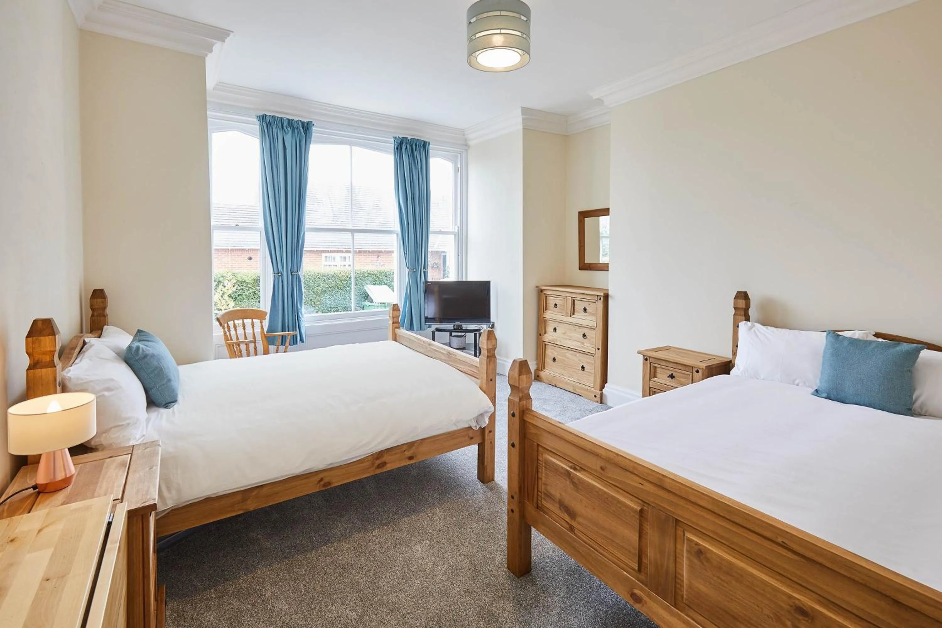 Bed in Ground Floor at the Old Vicarage
