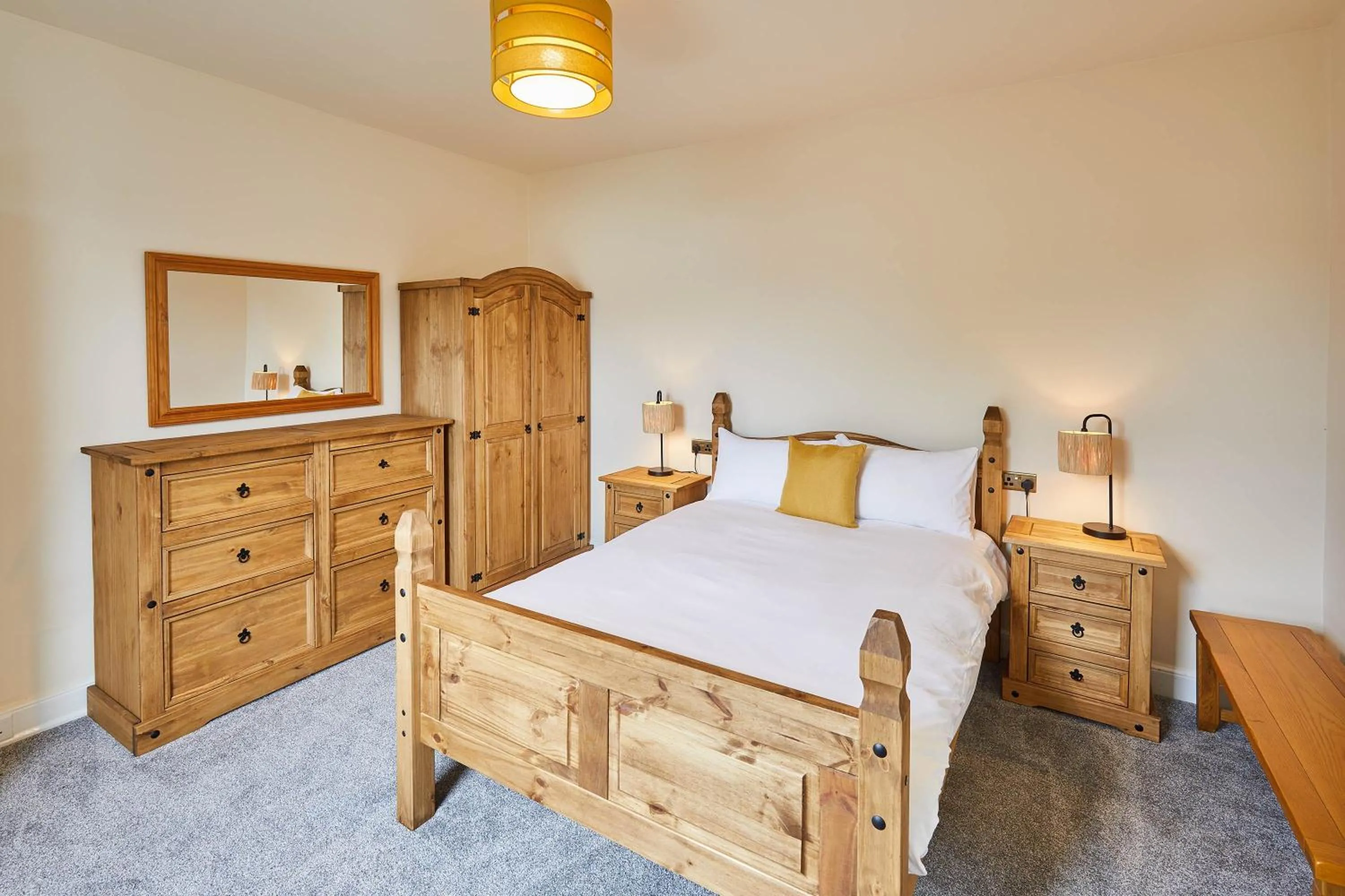 Bed in Ground Floor at the Old Vicarage