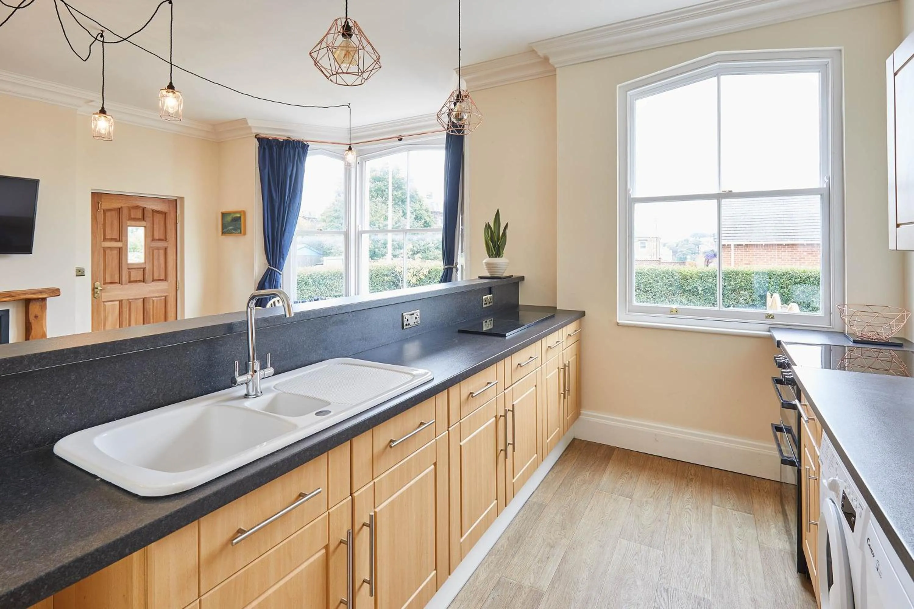 Kitchen or kitchenette in Ground Floor at the Old Vicarage
