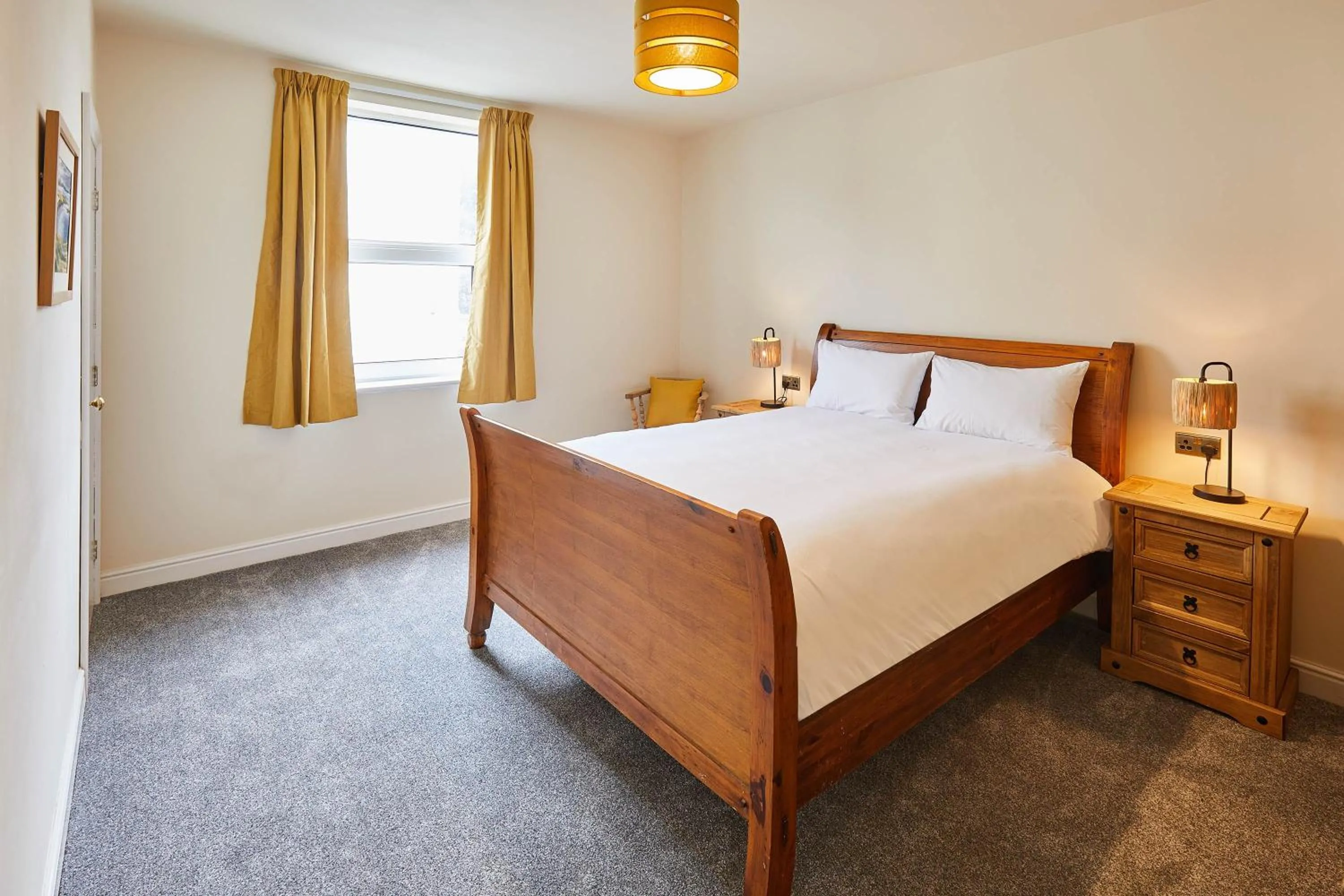 Bed in Ground Floor at the Old Vicarage