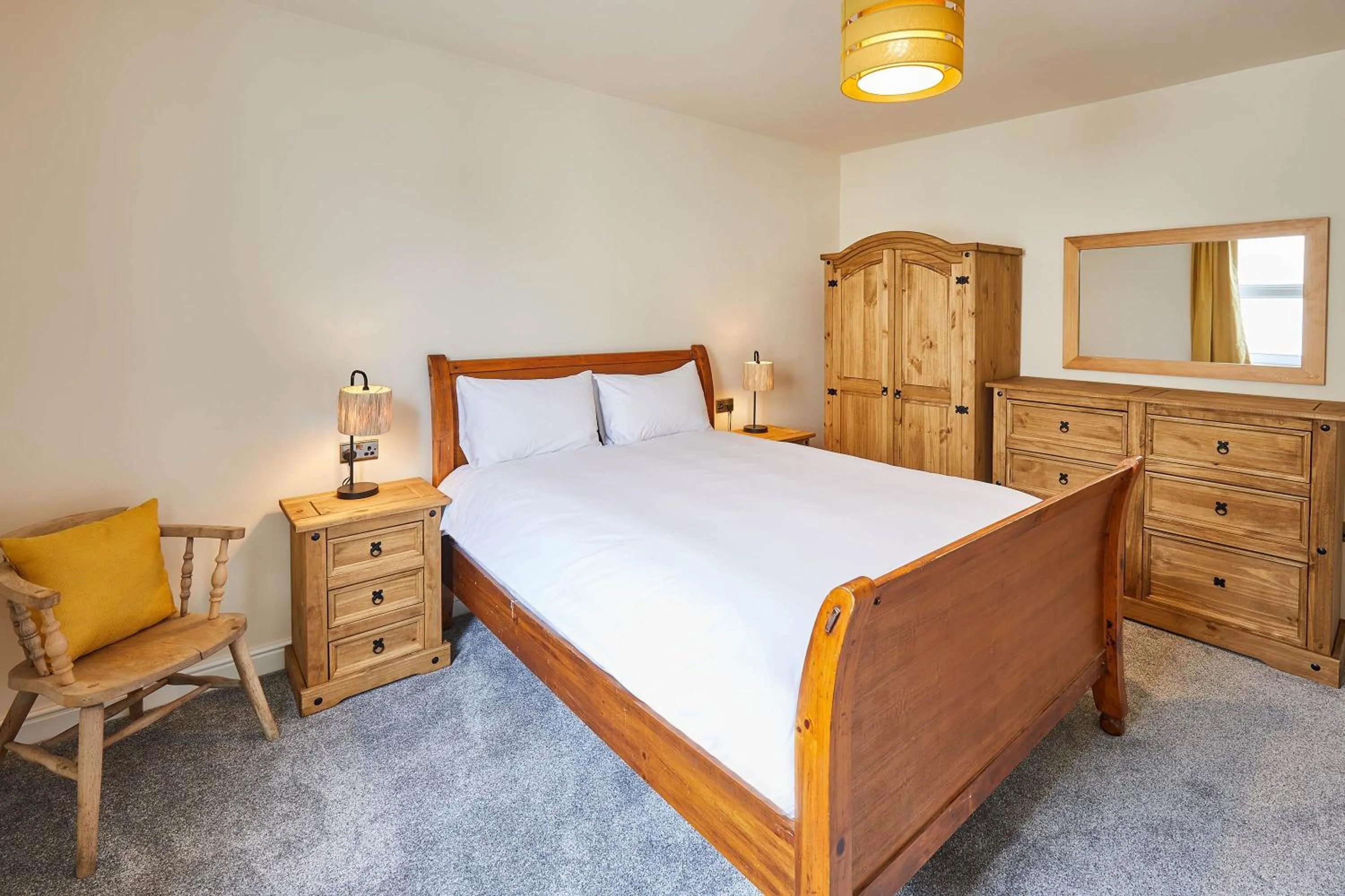 Bed in Ground Floor at the Old Vicarage