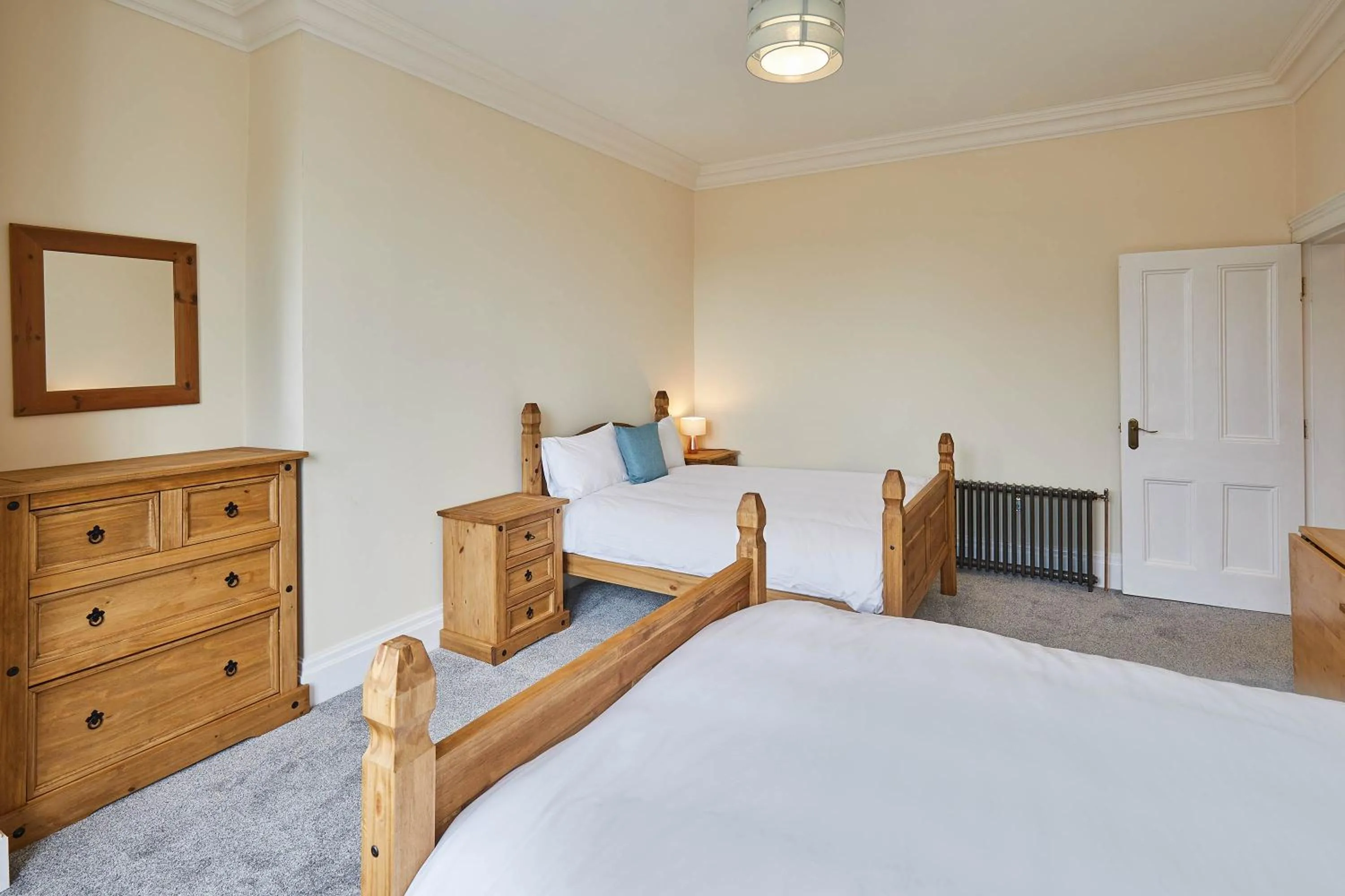Bed in Ground Floor at the Old Vicarage