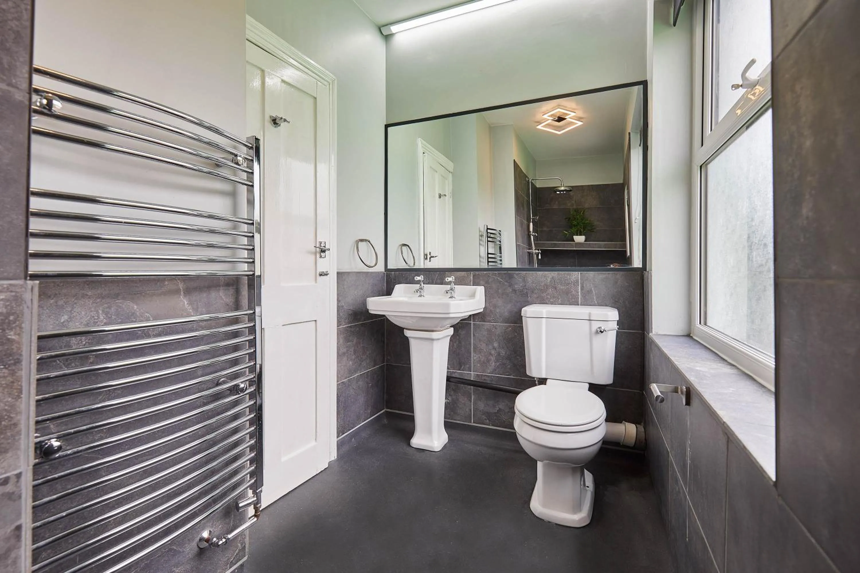 Bathroom in Ground Floor at the Old Vicarage