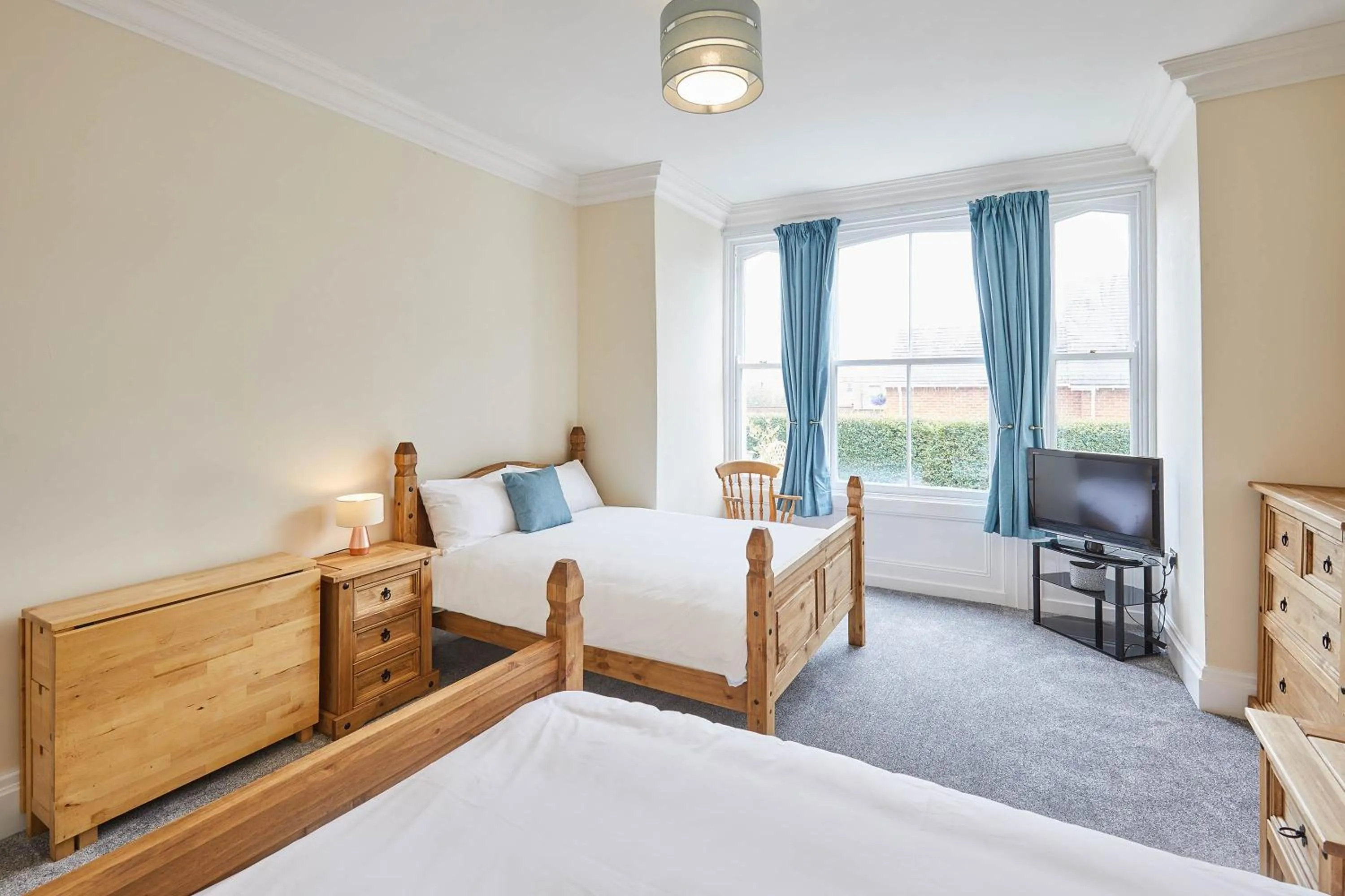 Bed in Ground Floor at the Old Vicarage