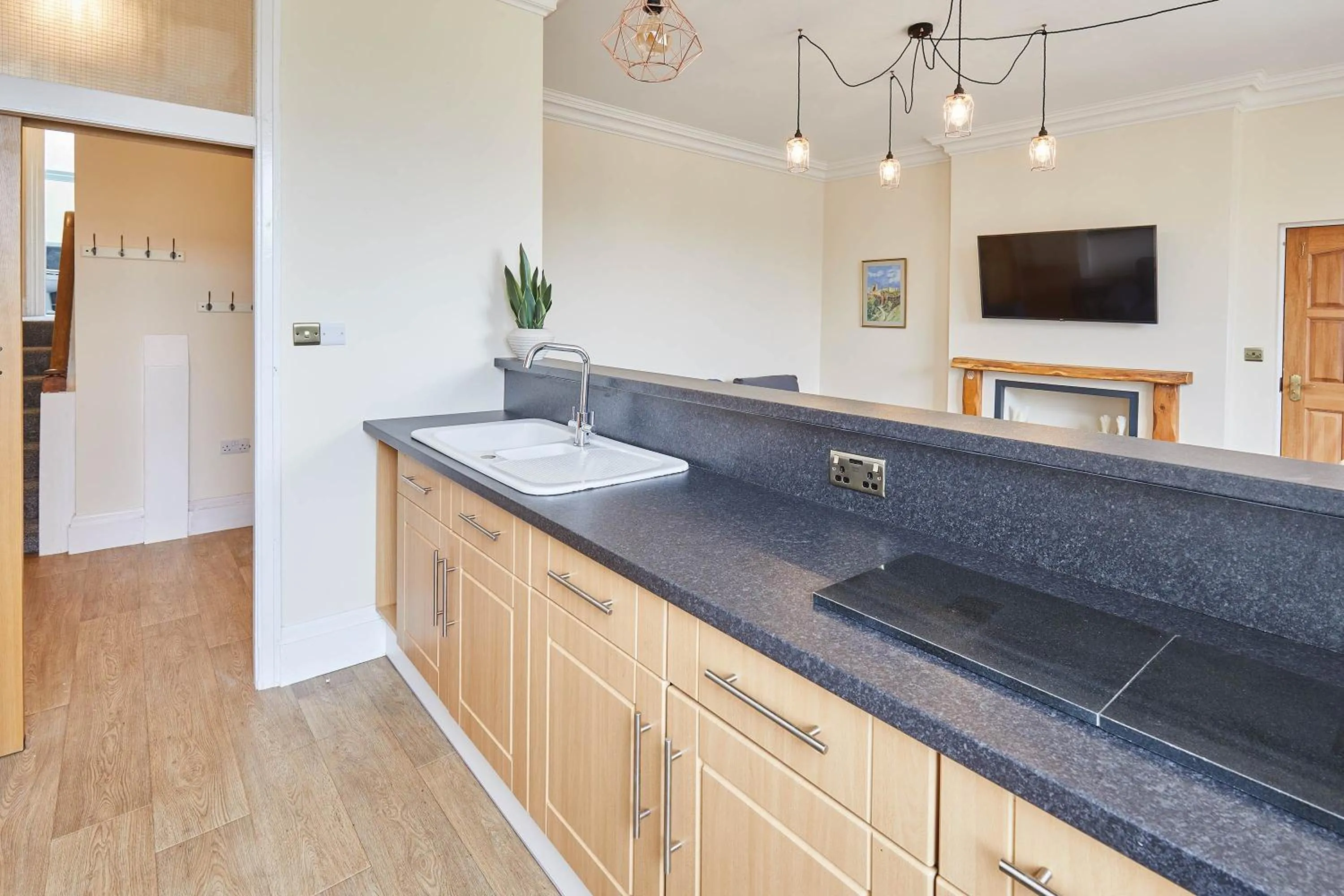 Kitchen or kitchenette in Ground Floor at the Old Vicarage