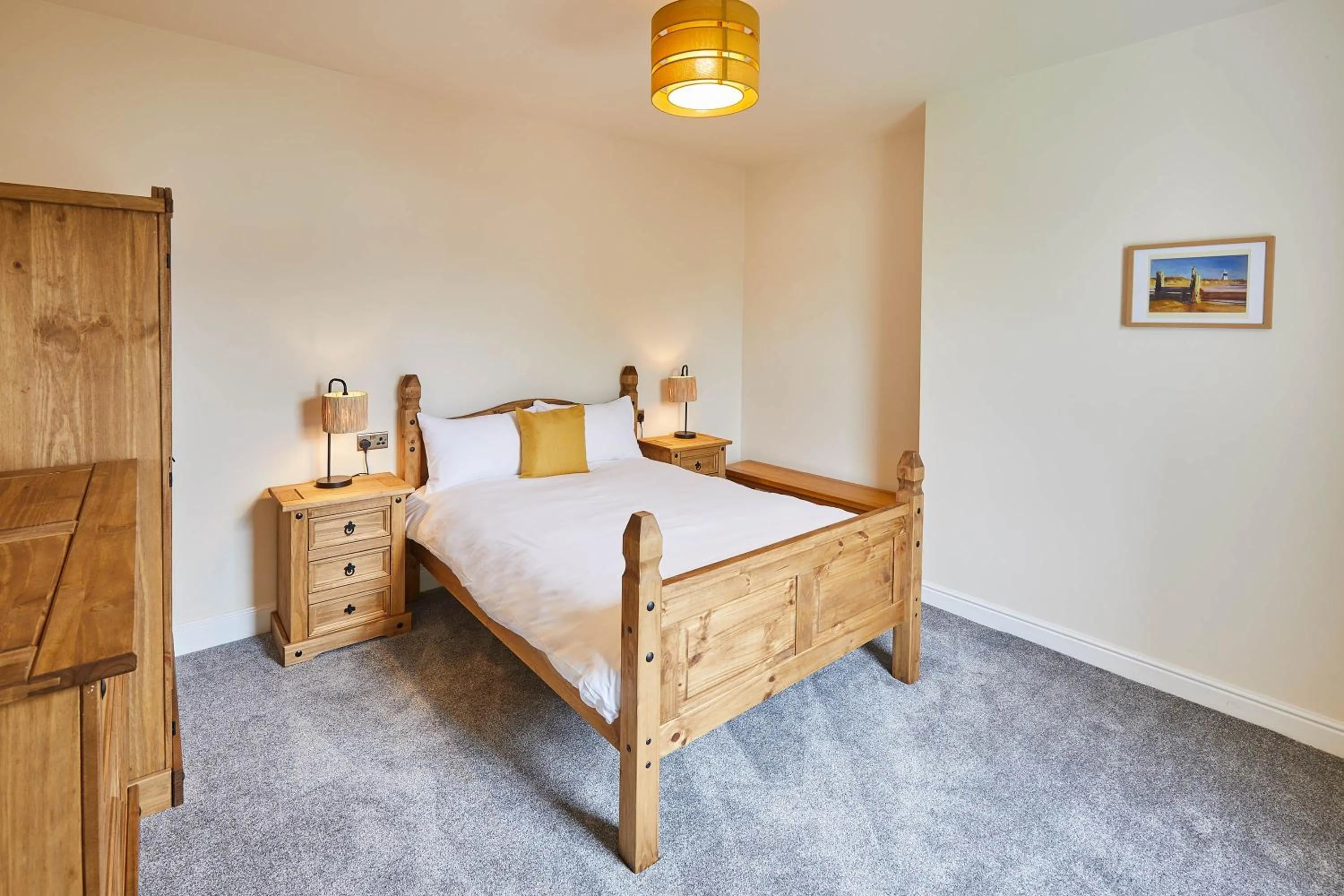 Bed in Ground Floor at the Old Vicarage