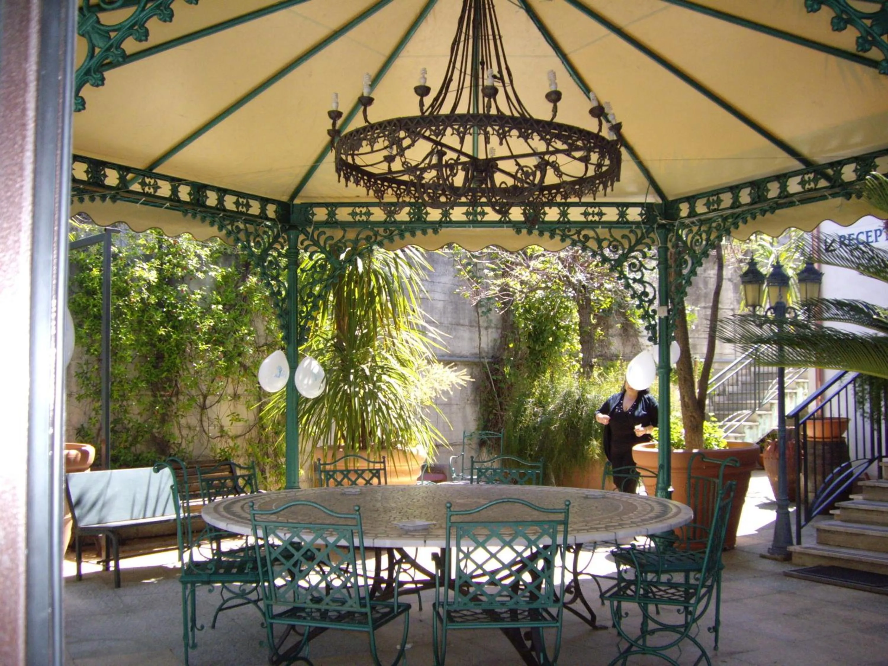 Balcony/Terrace in Hotel Blumentag