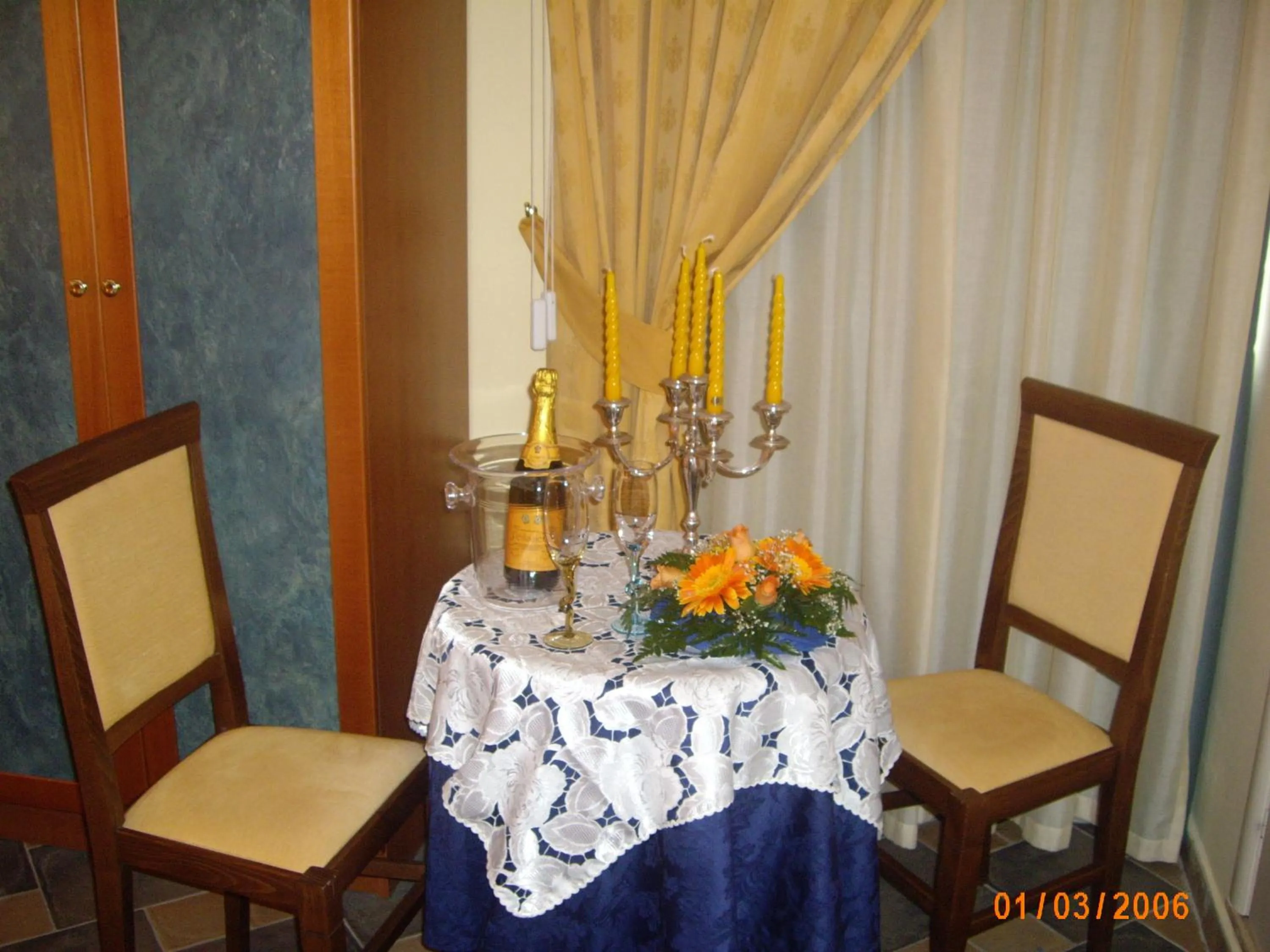 Seating area in Hotel Blumentag