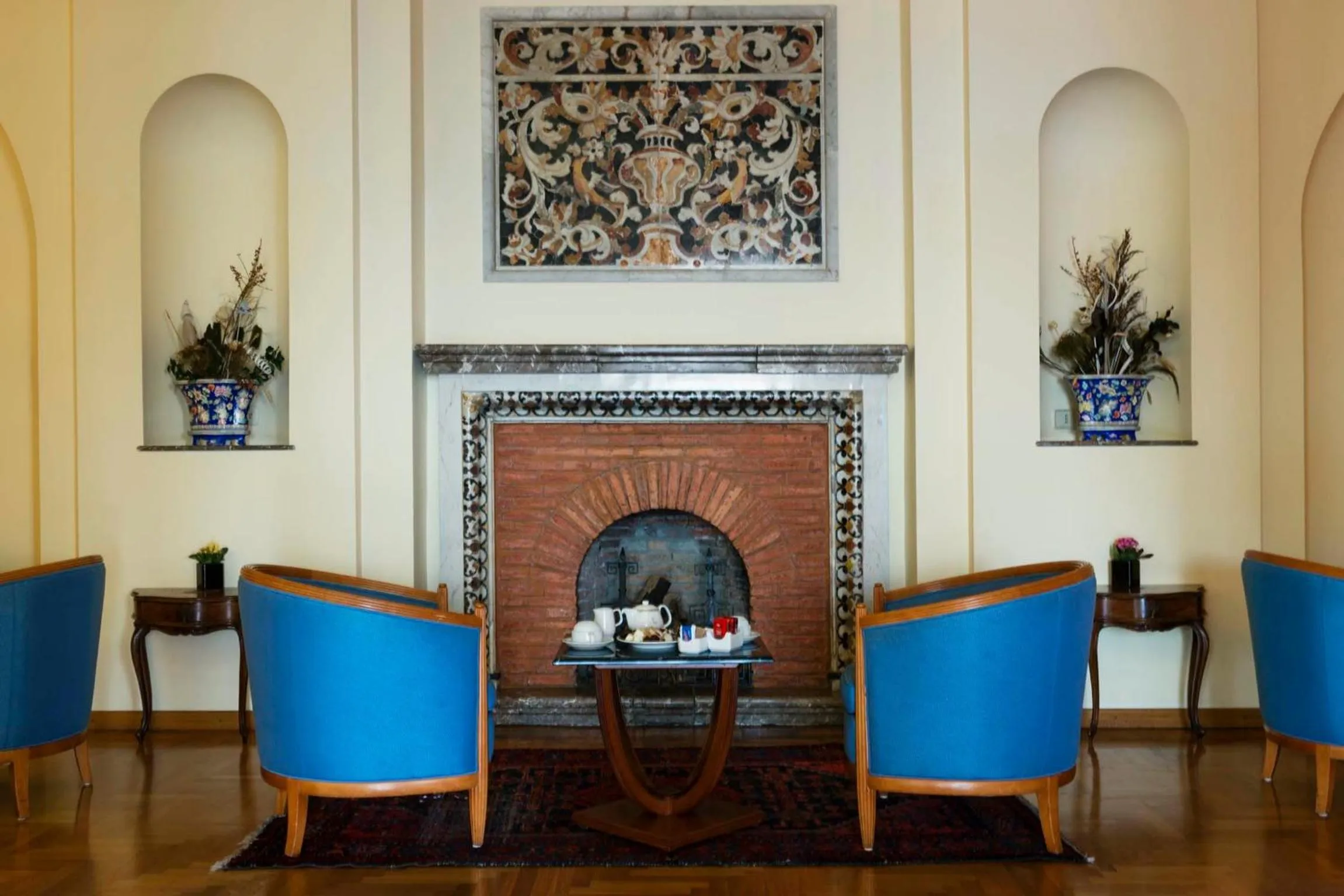 Lounge or bar in Grand Hotel Miramare