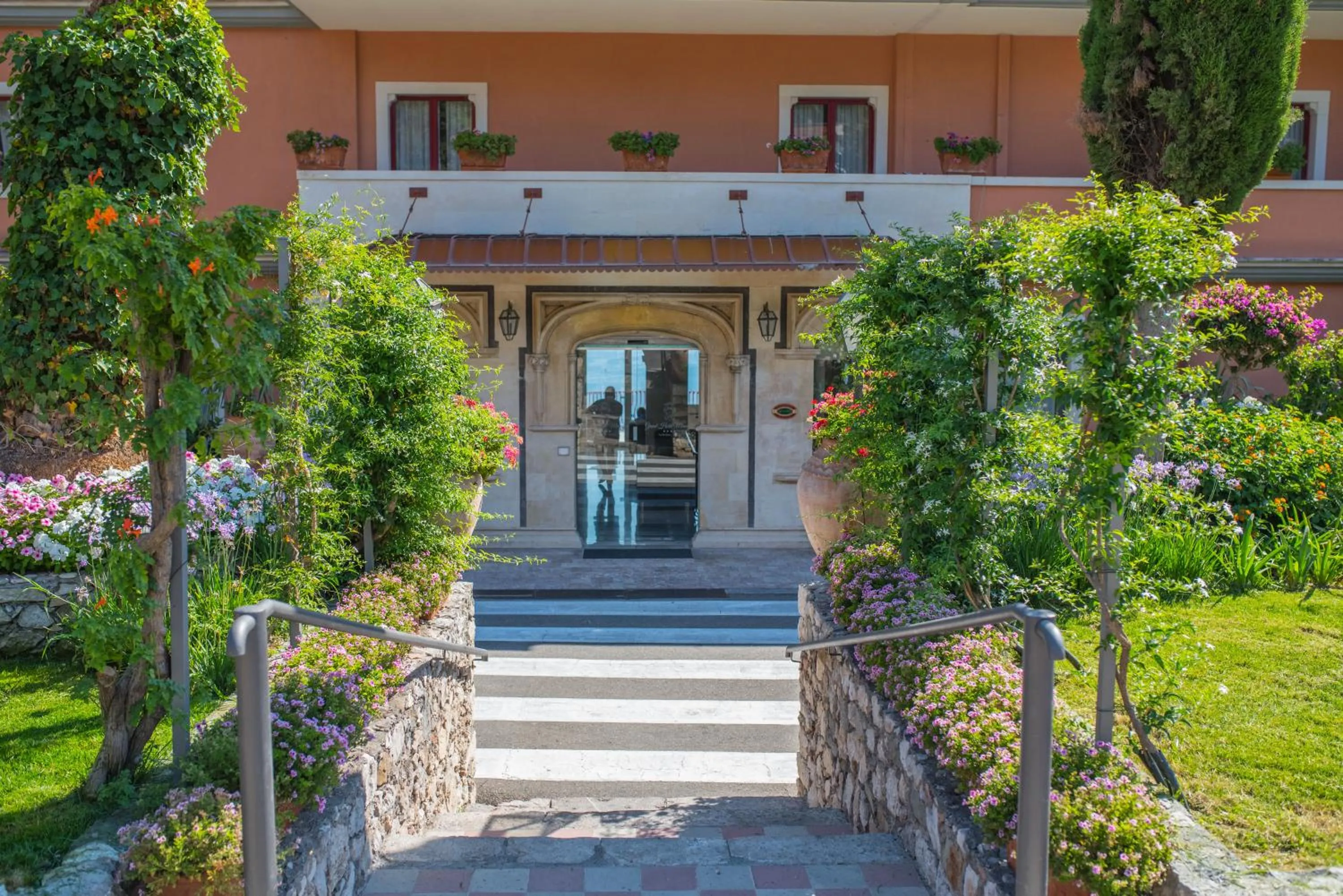 Property building in Grand Hotel Miramare