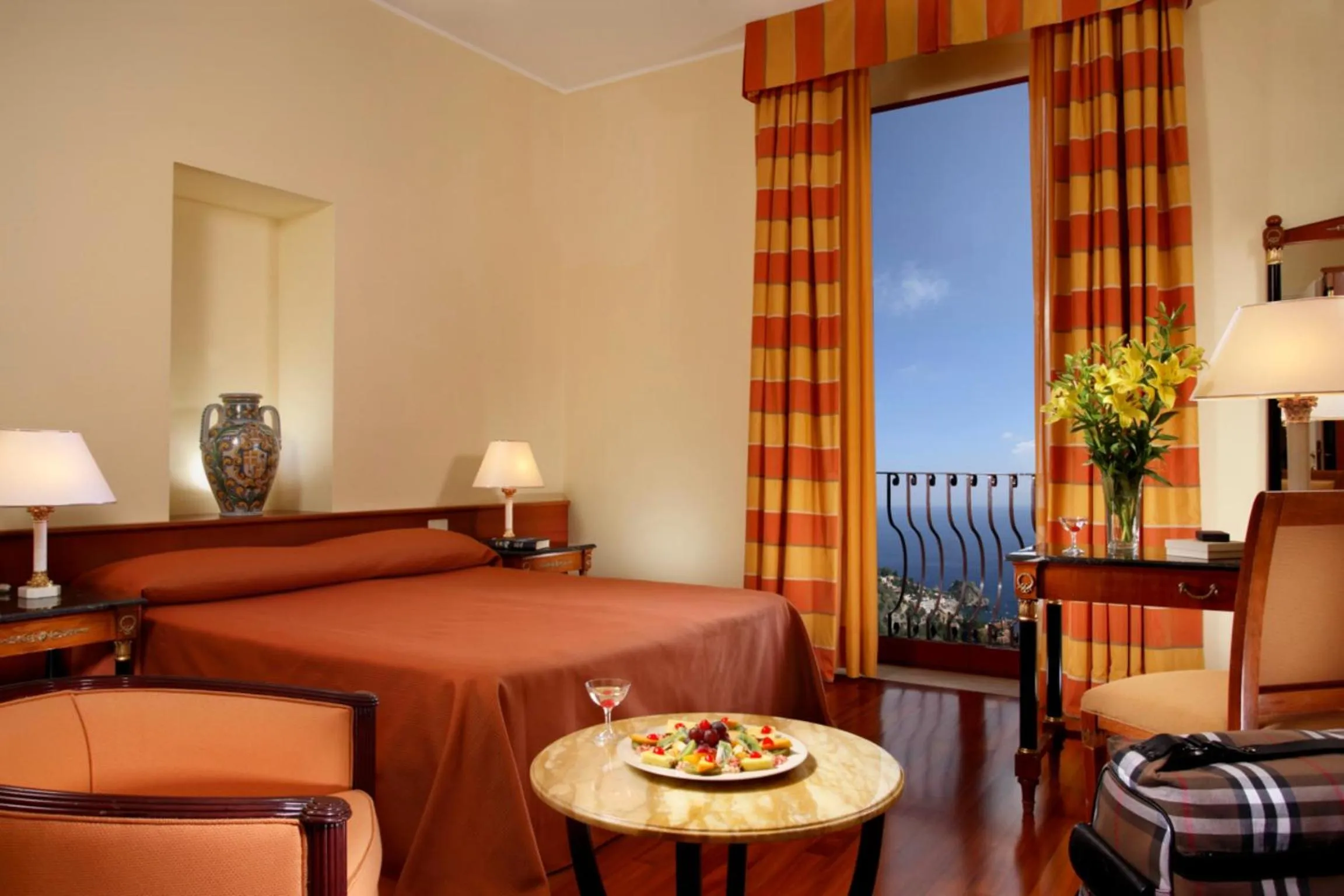 Photo of the whole room in Grand Hotel Miramare