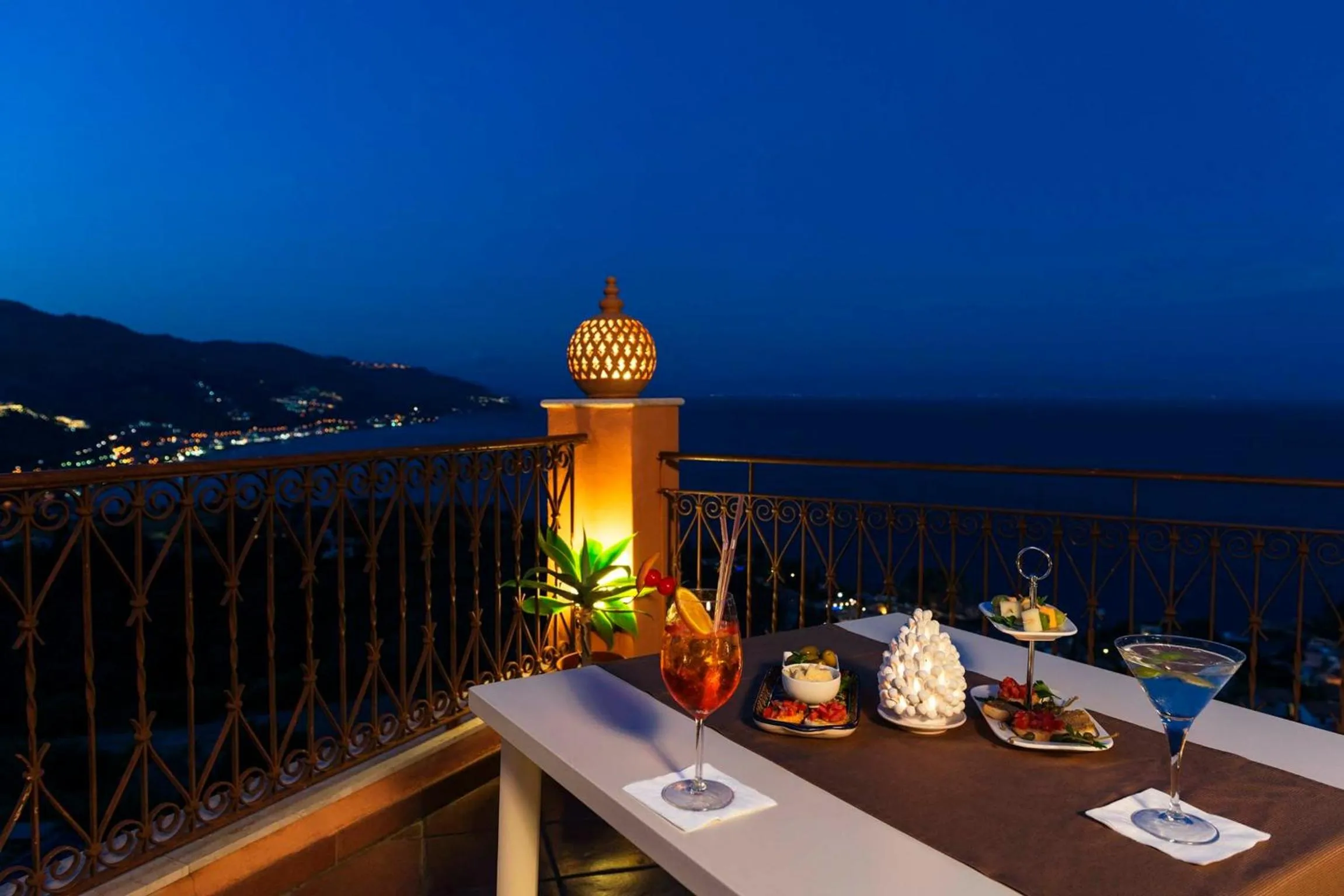 Balcony/Terrace in Grand Hotel Miramare